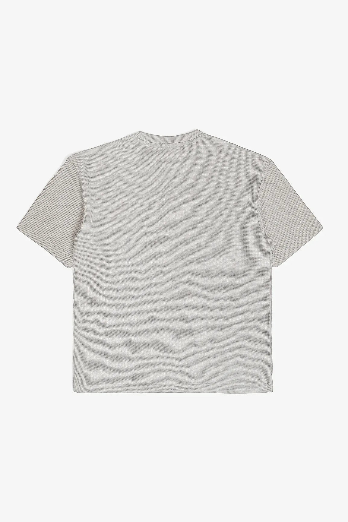 Ash White Waffle Oversized T-Shirt - Men - Muraqsh -- Men Western