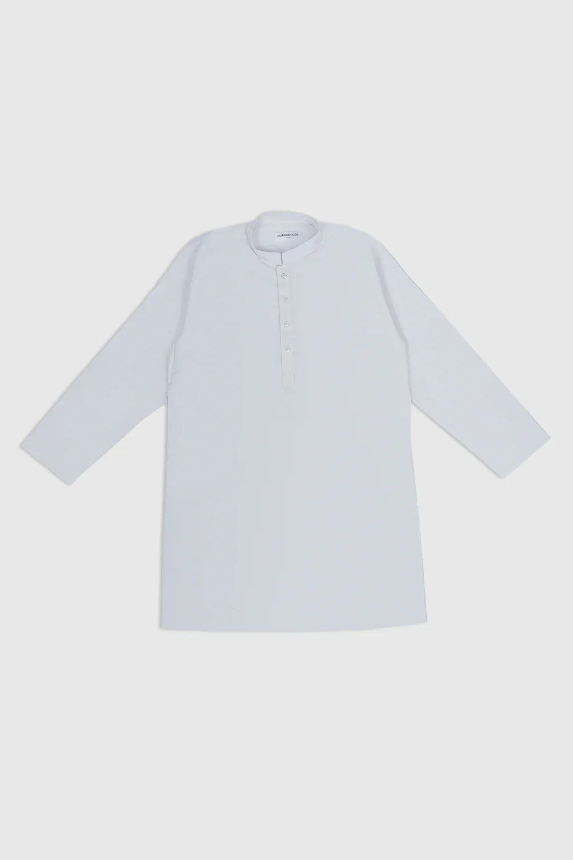Off White - Kurta Trouser - Kidswear