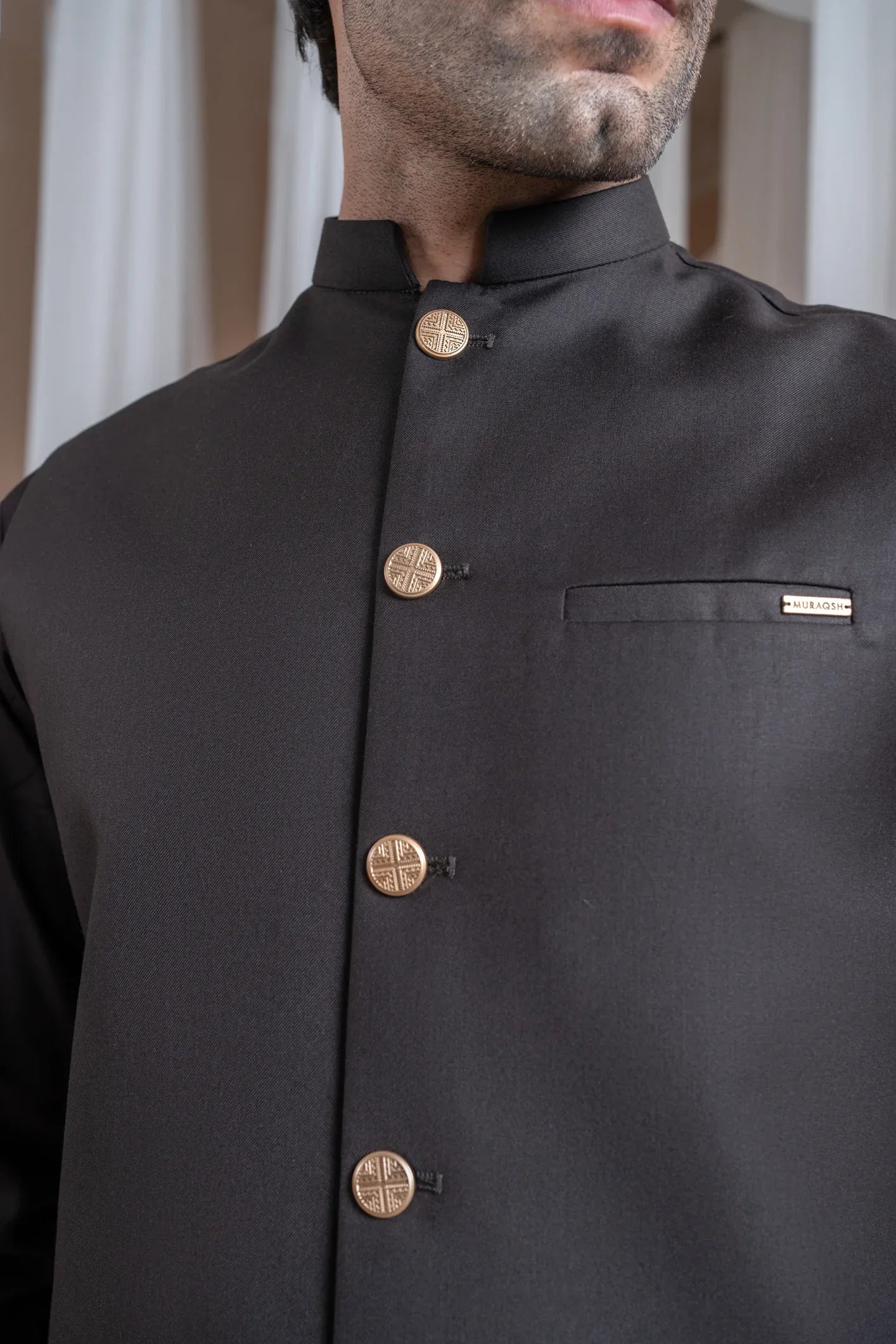 Dark Brown suiting waistcoat for men