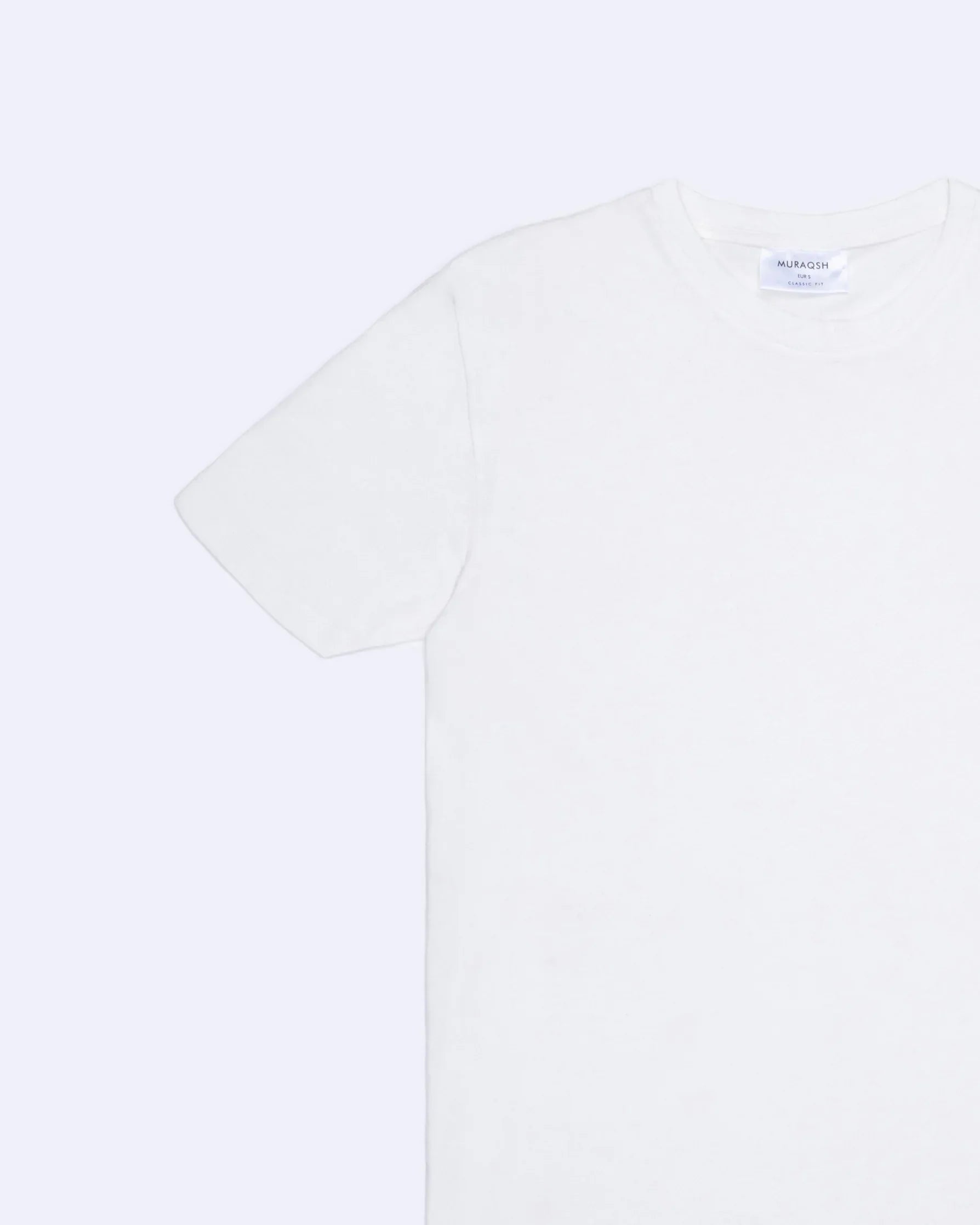 Off White Basic T-Shirt - Men - Muraqsh -- Men Western