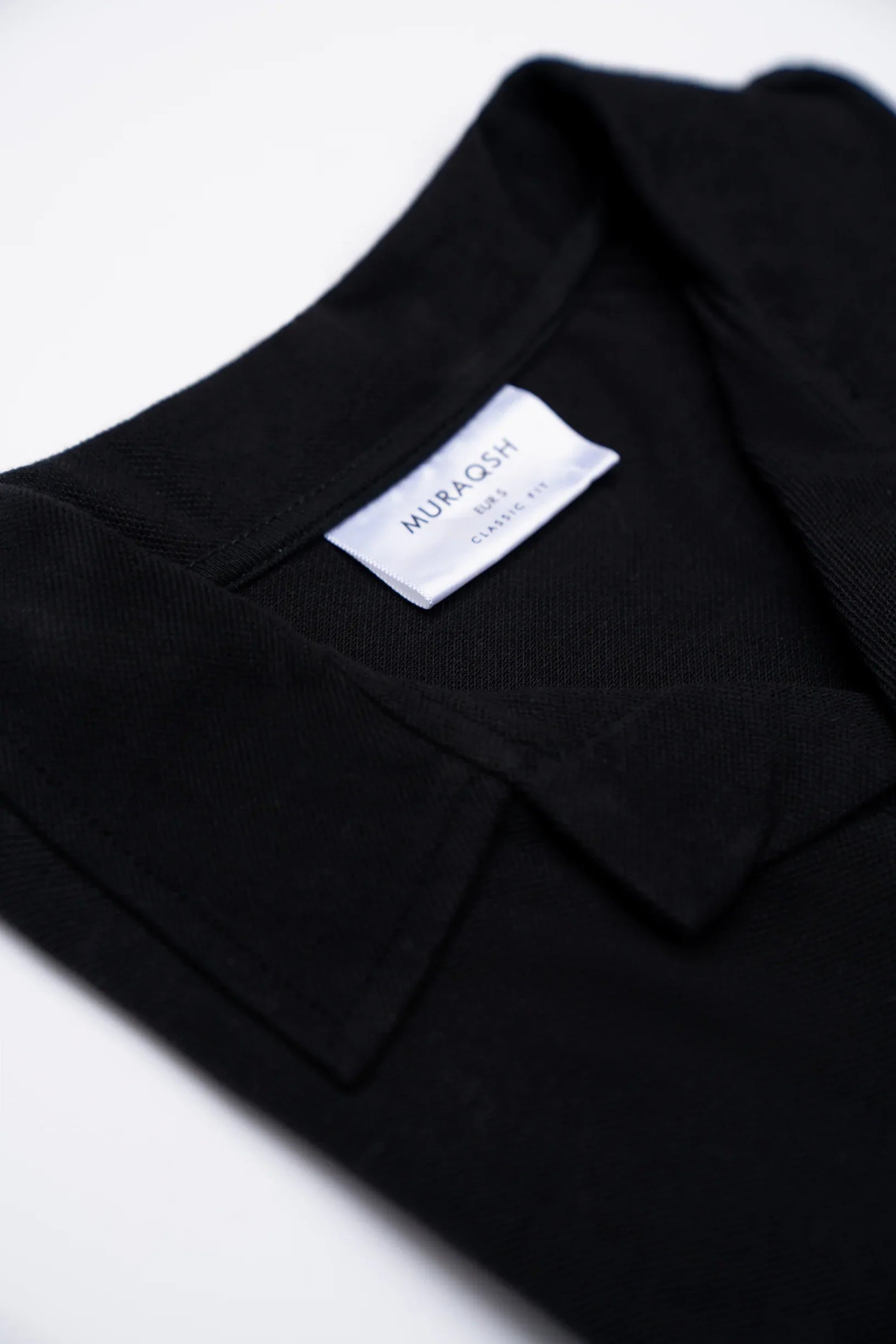 Black Revere Polo - Men - Muraqsh -- Men Western