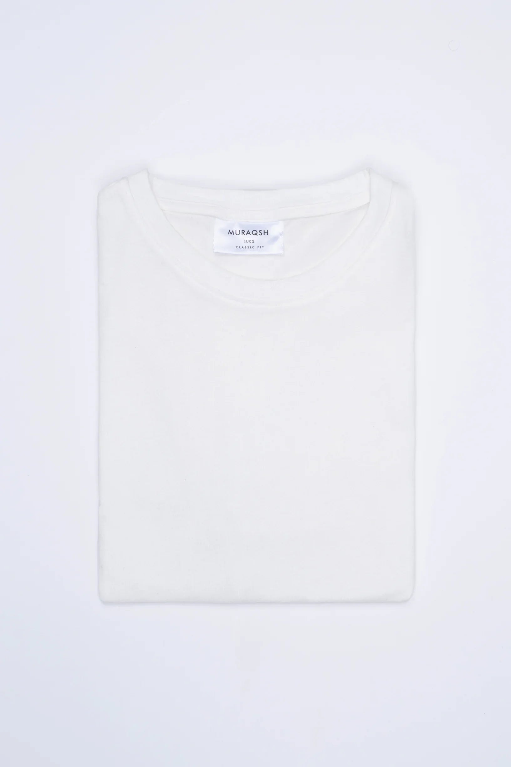 Off White Basic T-Shirt - Men - Muraqsh -- Men Western