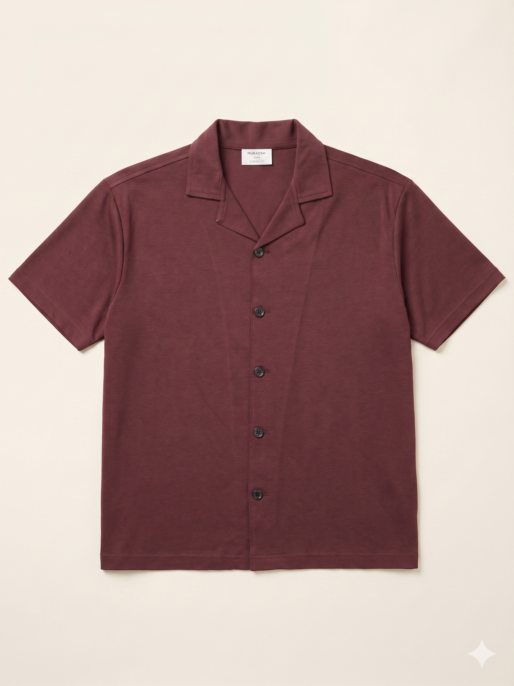 Dark Plum Jersey Coord Set - 2PC - Men - Men