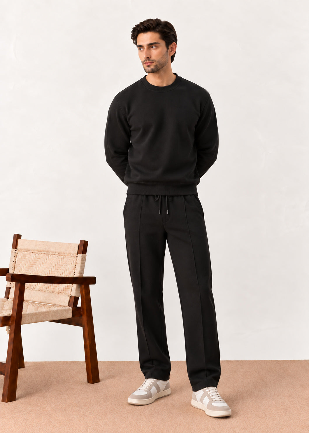 Black Fleece Co-ord Set - Men