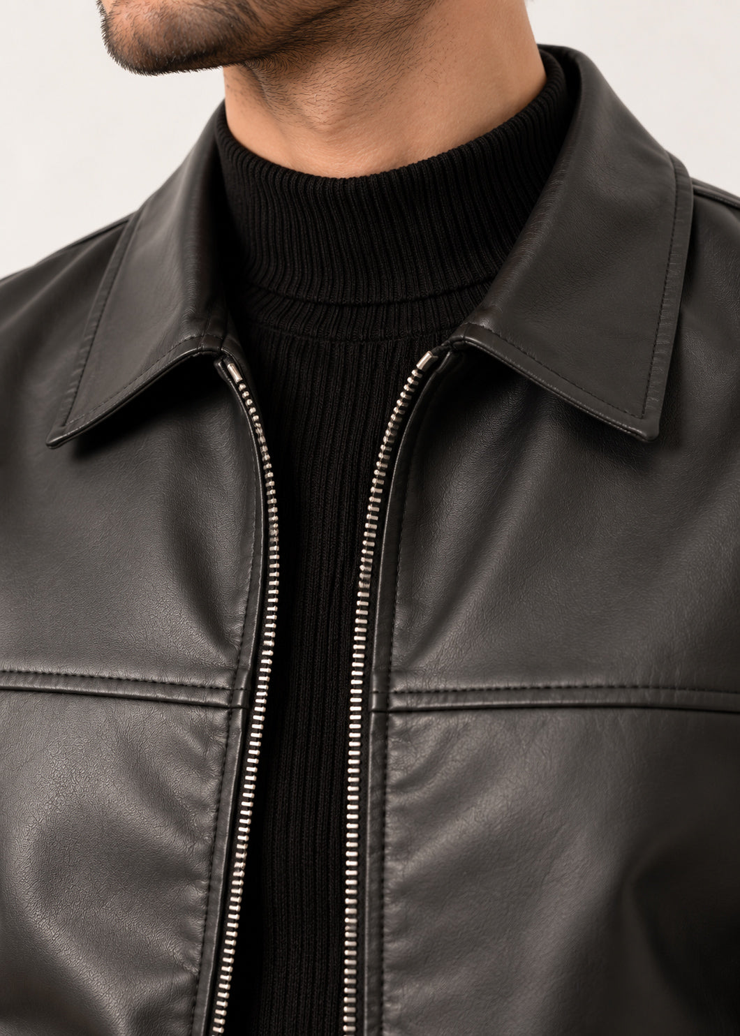 Black Leather Jacket