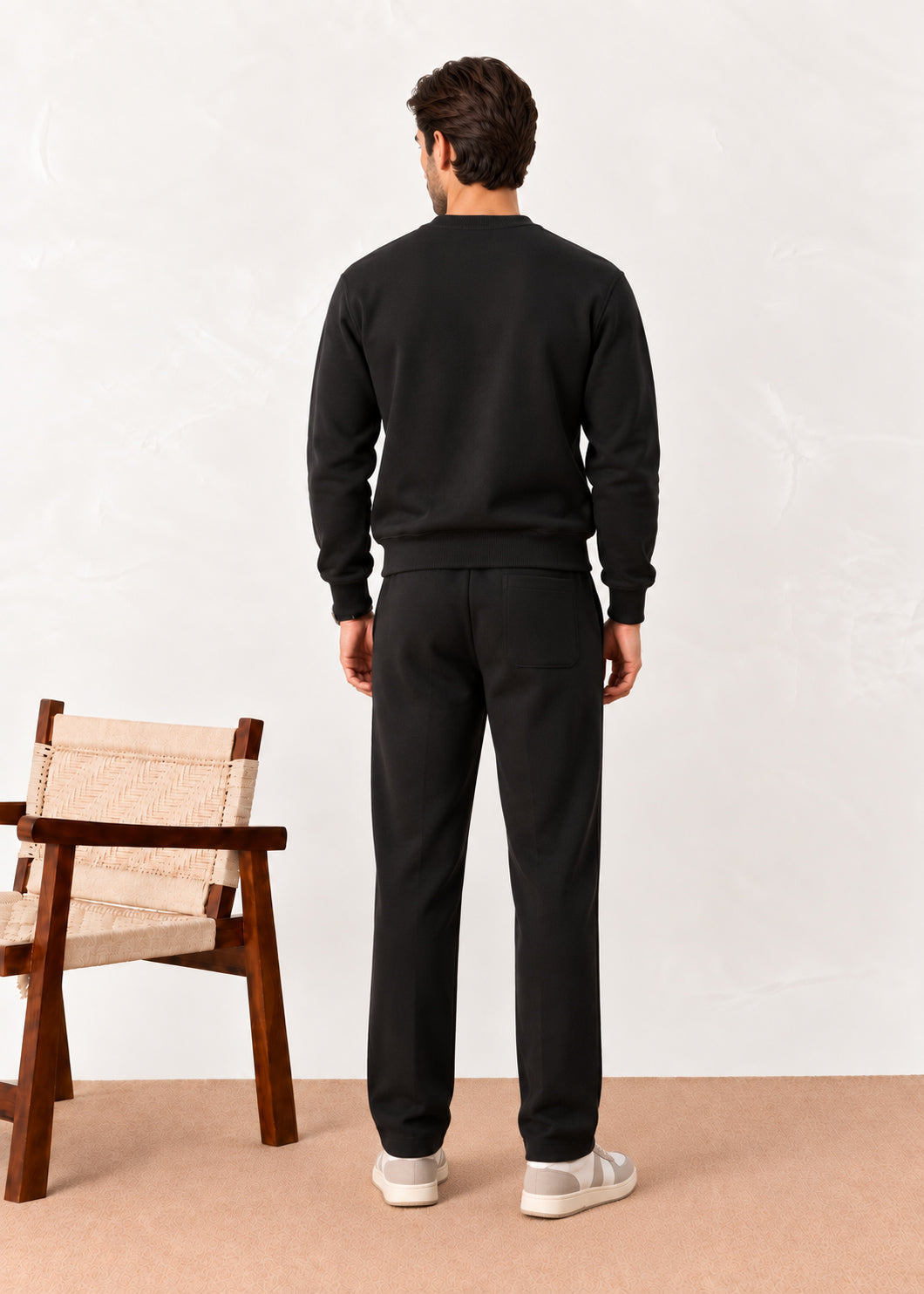 Black Fleece Co-ord Set - Men