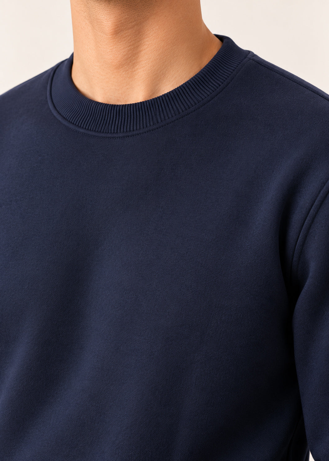 Deep Navy Fleece Co-ord Set