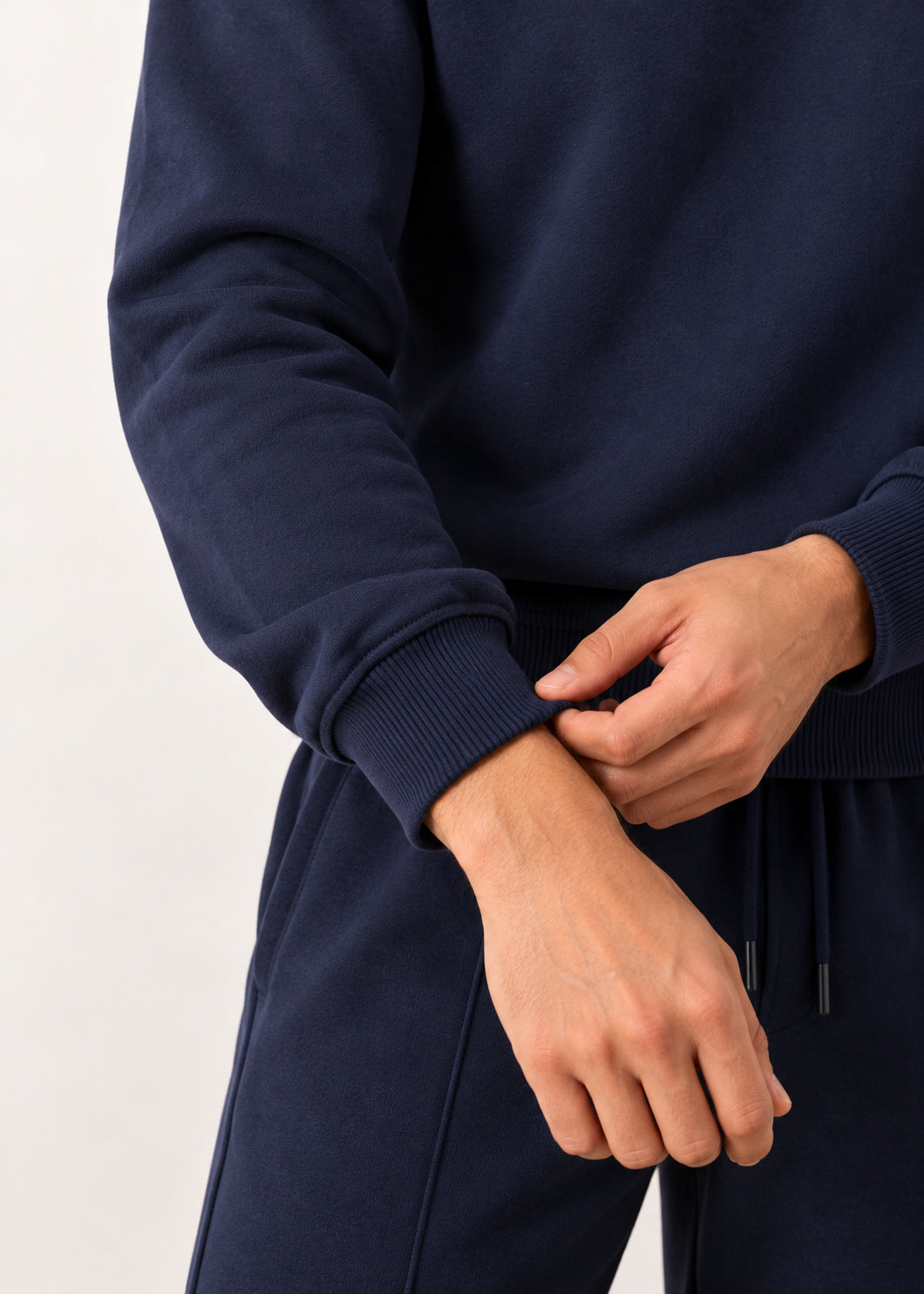 Deep Navy Fleece Co-ord Set