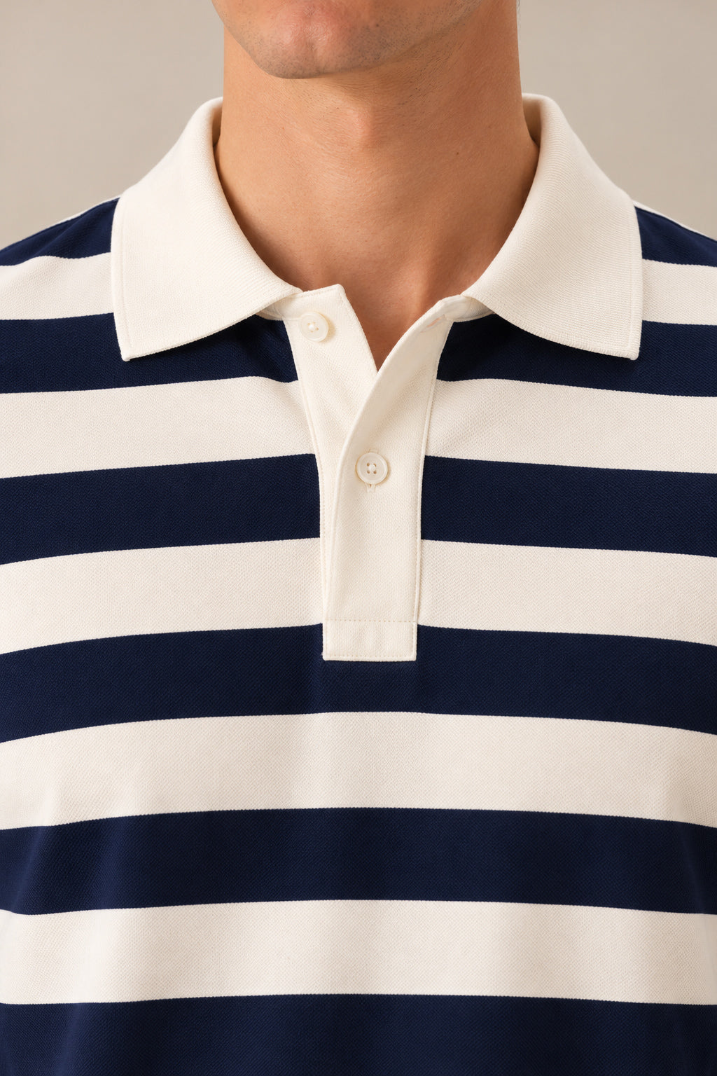 Verde Block Polo