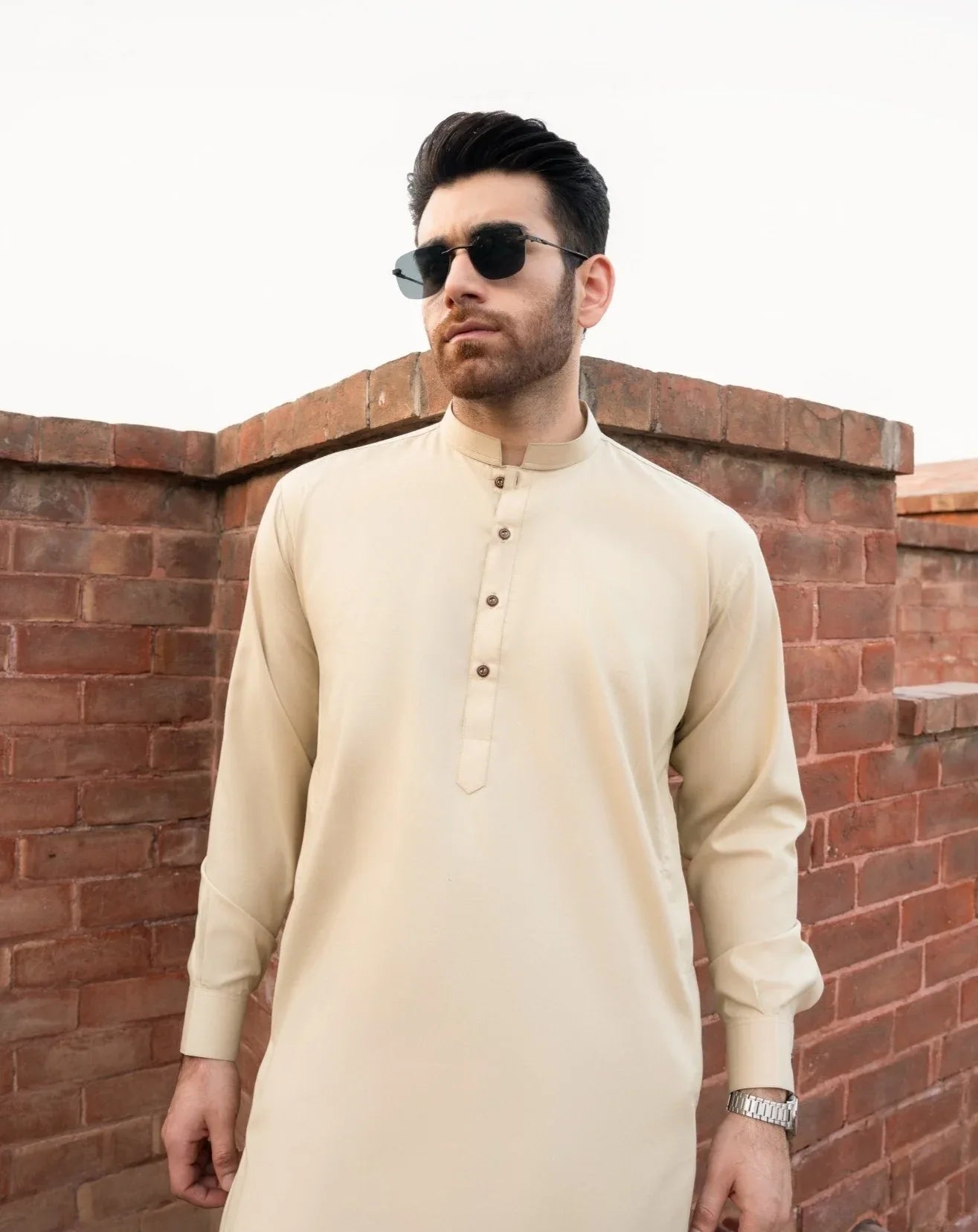 Ivory - Kurta Trouser - 2PC - Man