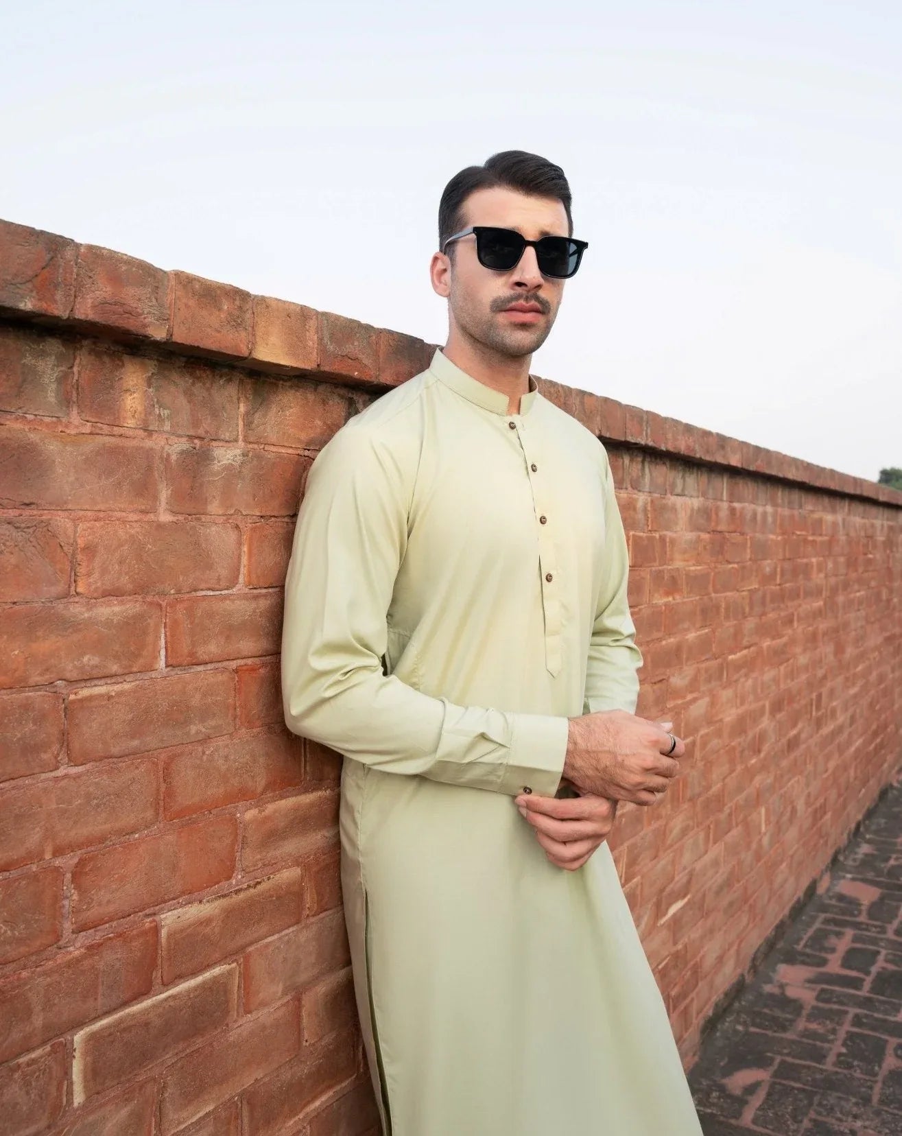 Mint - Kurta Trouser - 2PC - Men