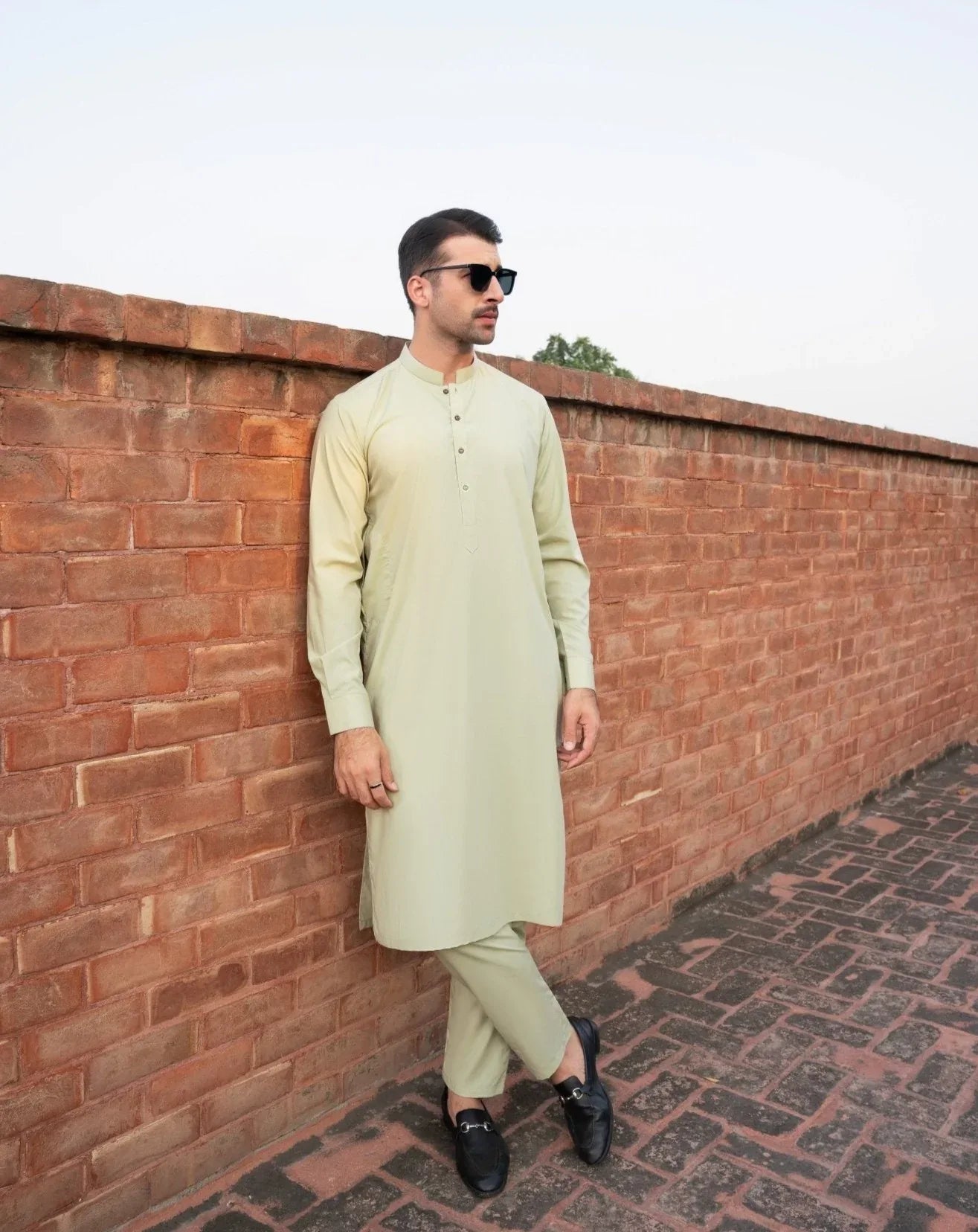 Mint - Kurta Trouser - 2PC - Men