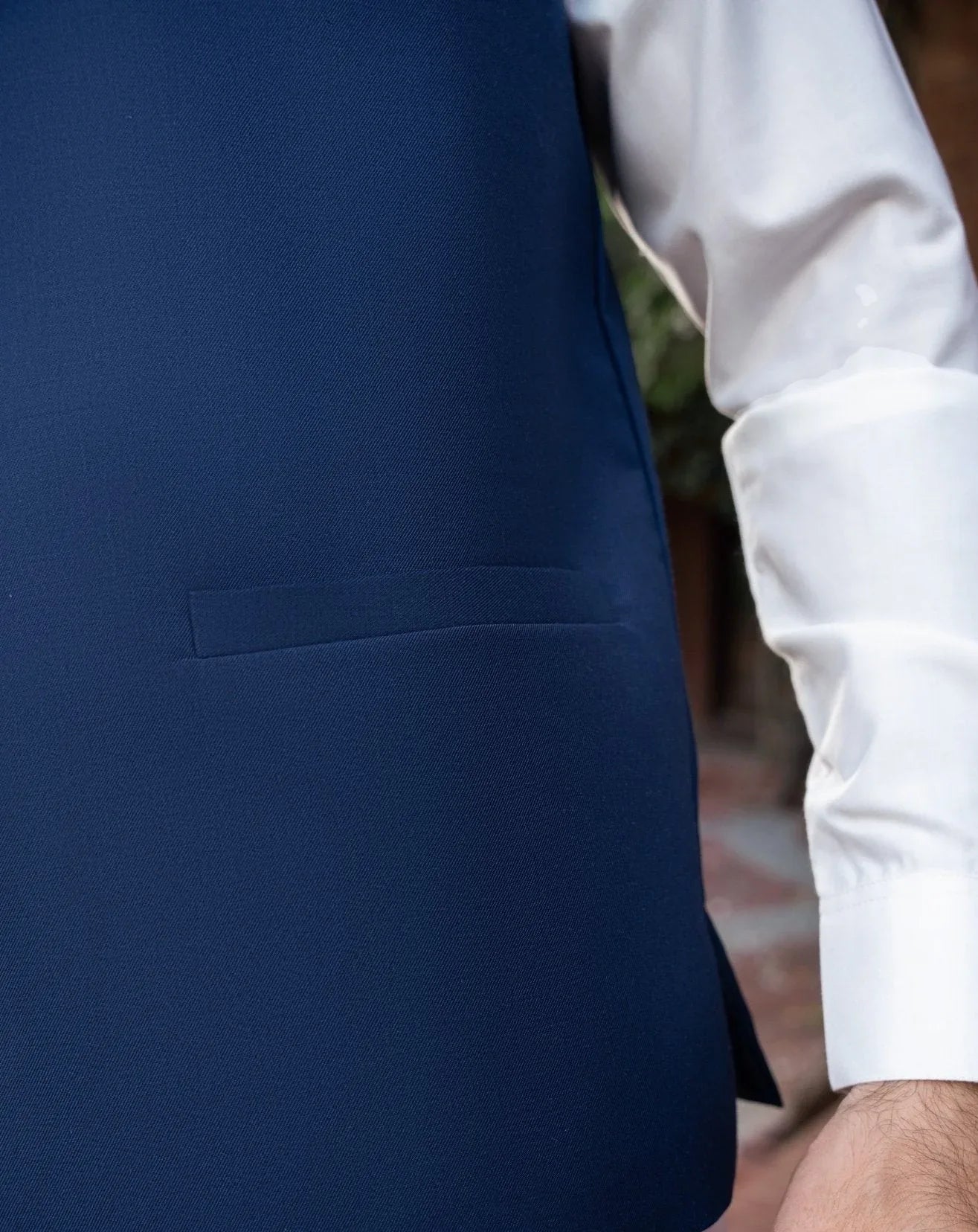 Navy Blue Waistcoat for men