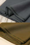 Pack of 2 Unstitched Blended Suits - Charcoal Grey & Olive Green