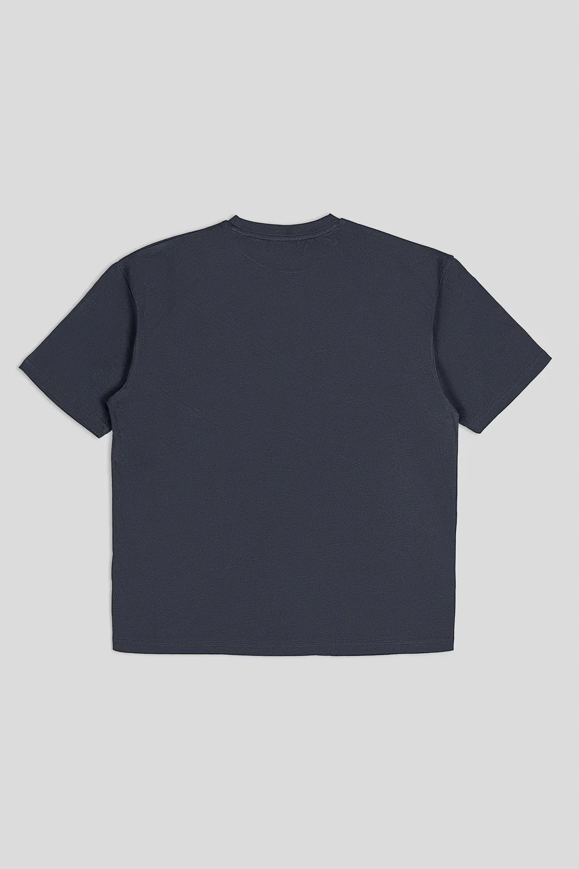 Black Basic Oversized Tee - Men - Muraqsh -- Men Western