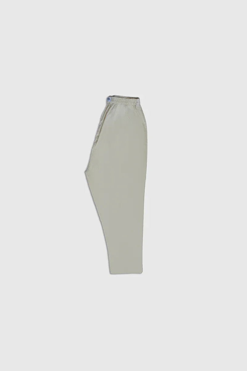 Bosky White Soft Cotton Kurta Trouser - Kids - Muraqsh -- Kidswear