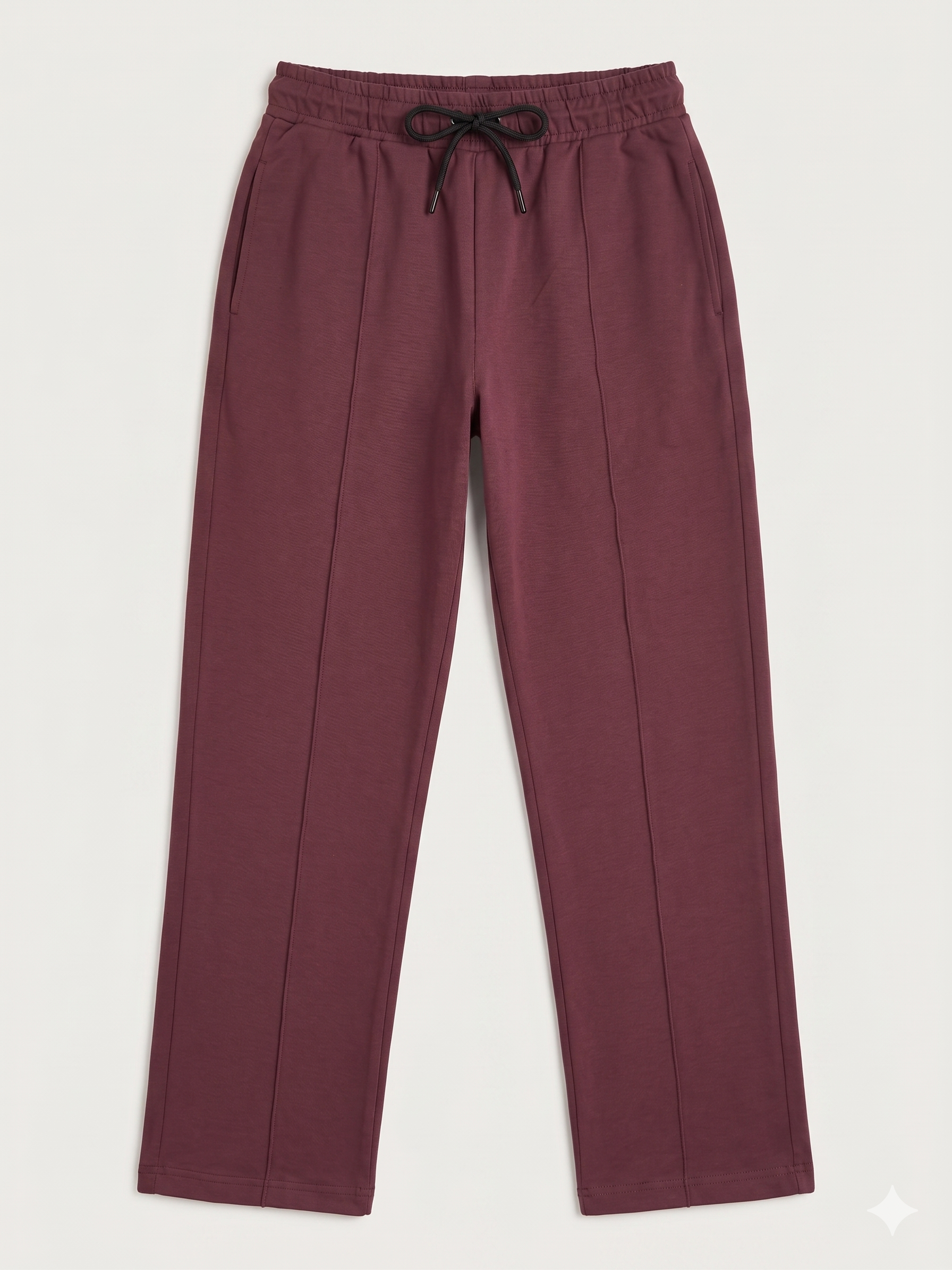 Dark Plum Jersey Coord Set - 2PC - Men - Men