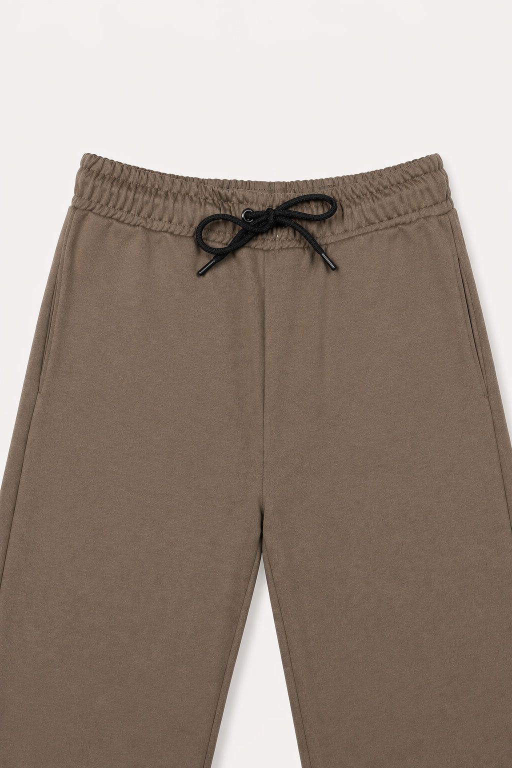 Brown Interlock Straight Fit Trouser  - Men - Men