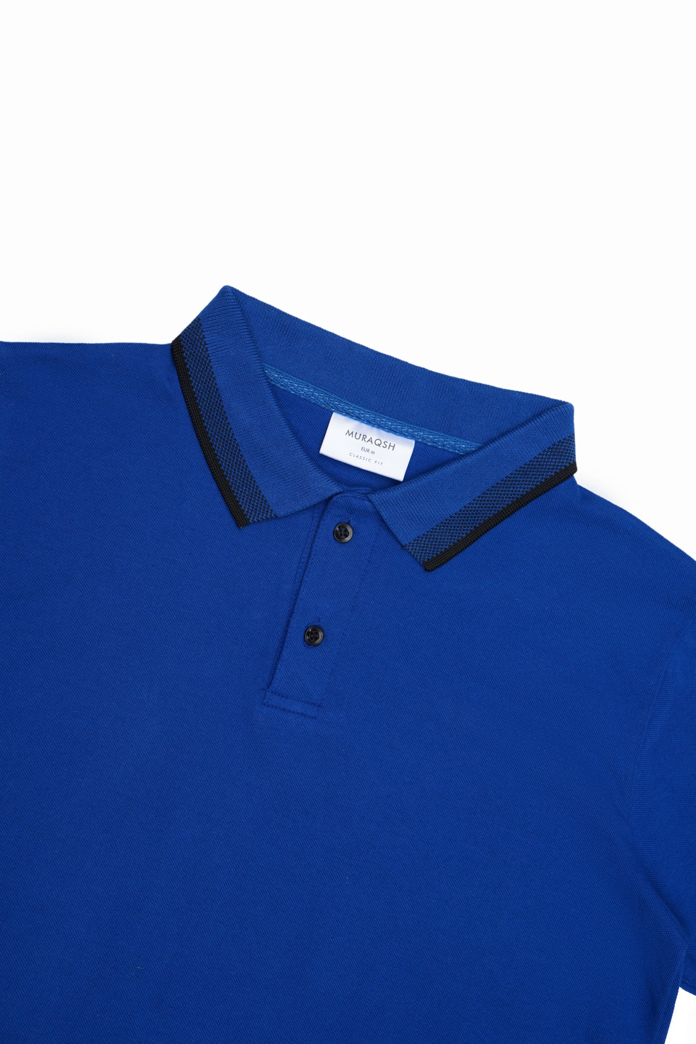 Royal Blue Basic Polo