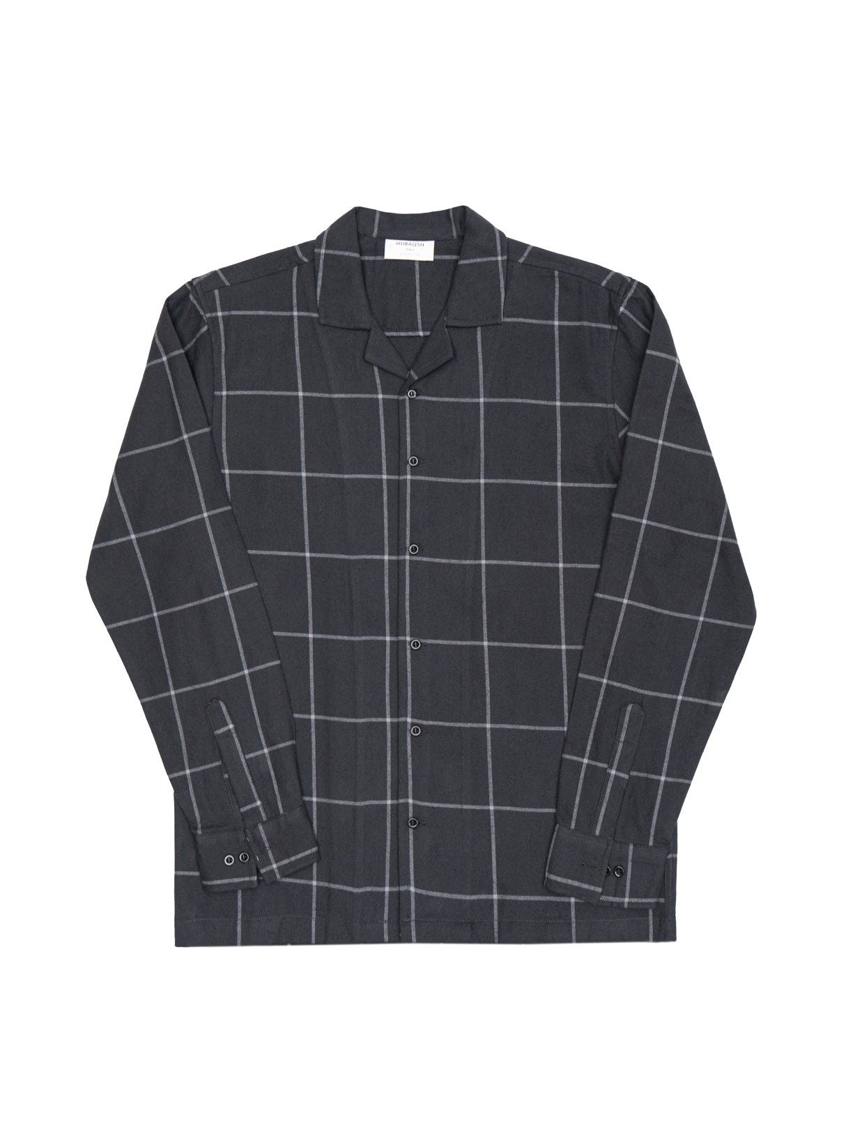 Grey Flannel Revere Shirt - Men