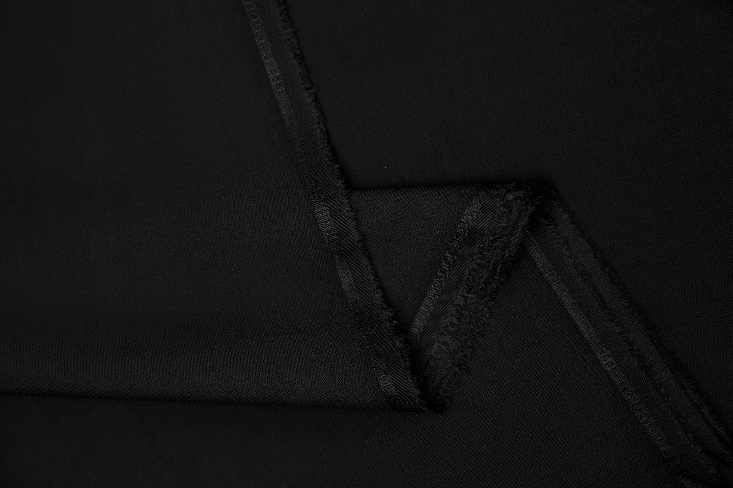 Black Unstitched Suit - Luxury Blended - Men