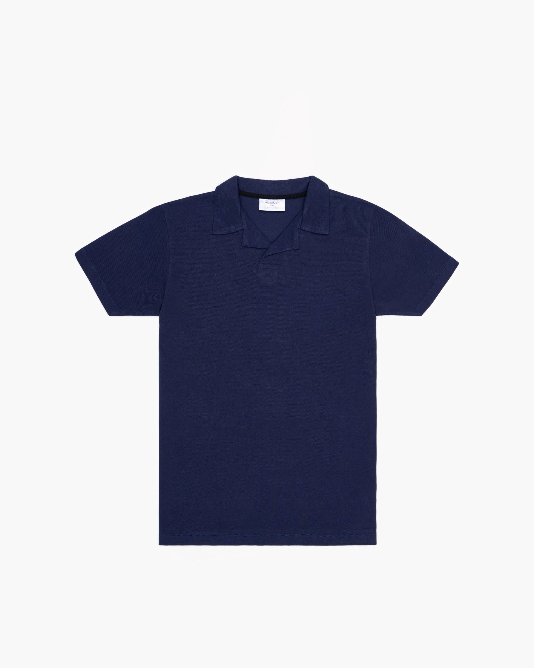 Navy Blue Revere Polo