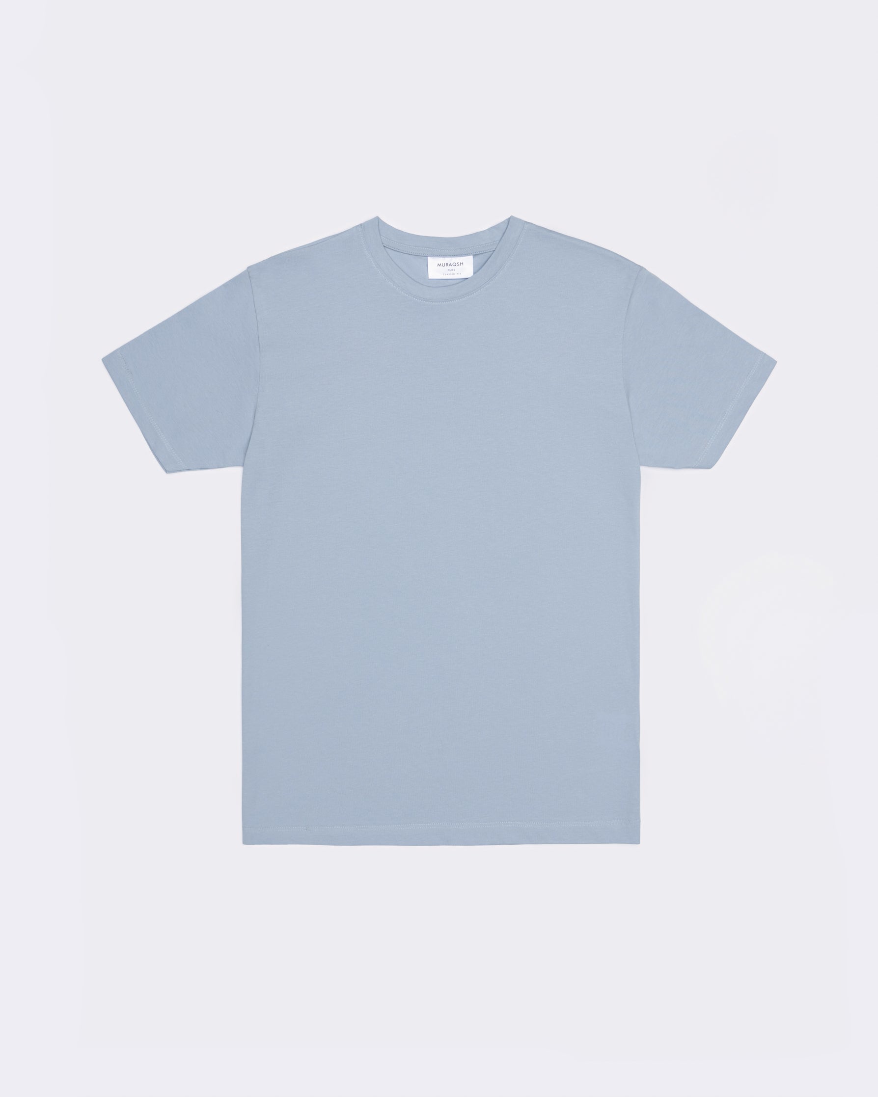 Sky Blue Basic T-Shirt