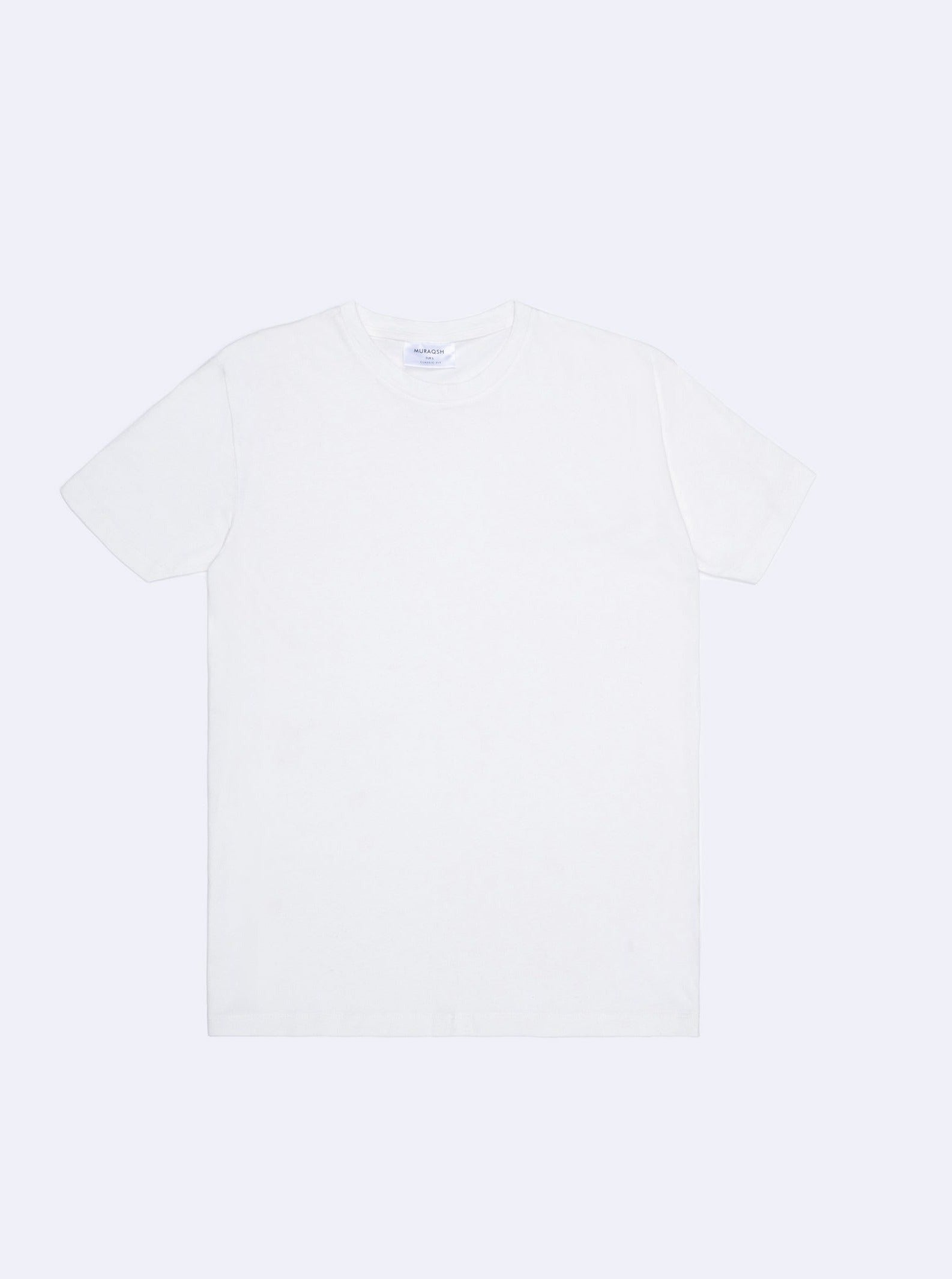 Pack of 3 Basic T-Shirts - Sky Blue, Off White & Navy Blue