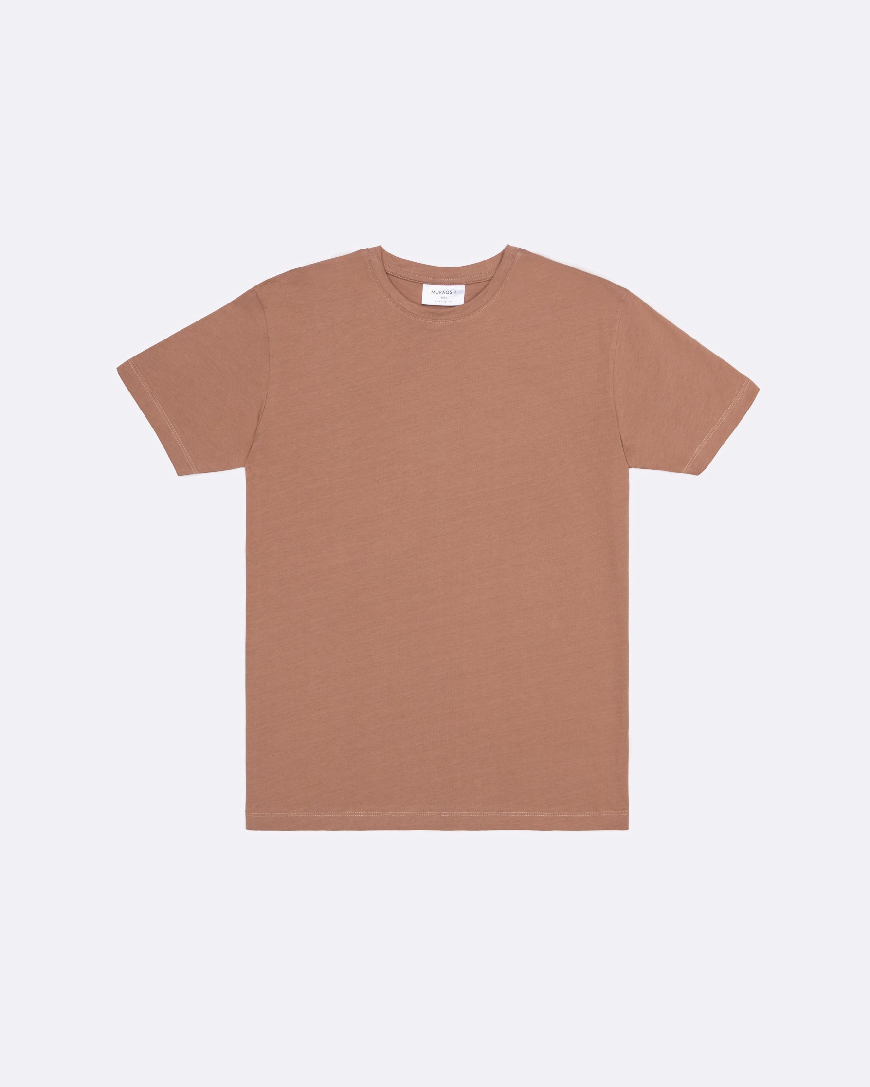 Peach Basic T-Shirt