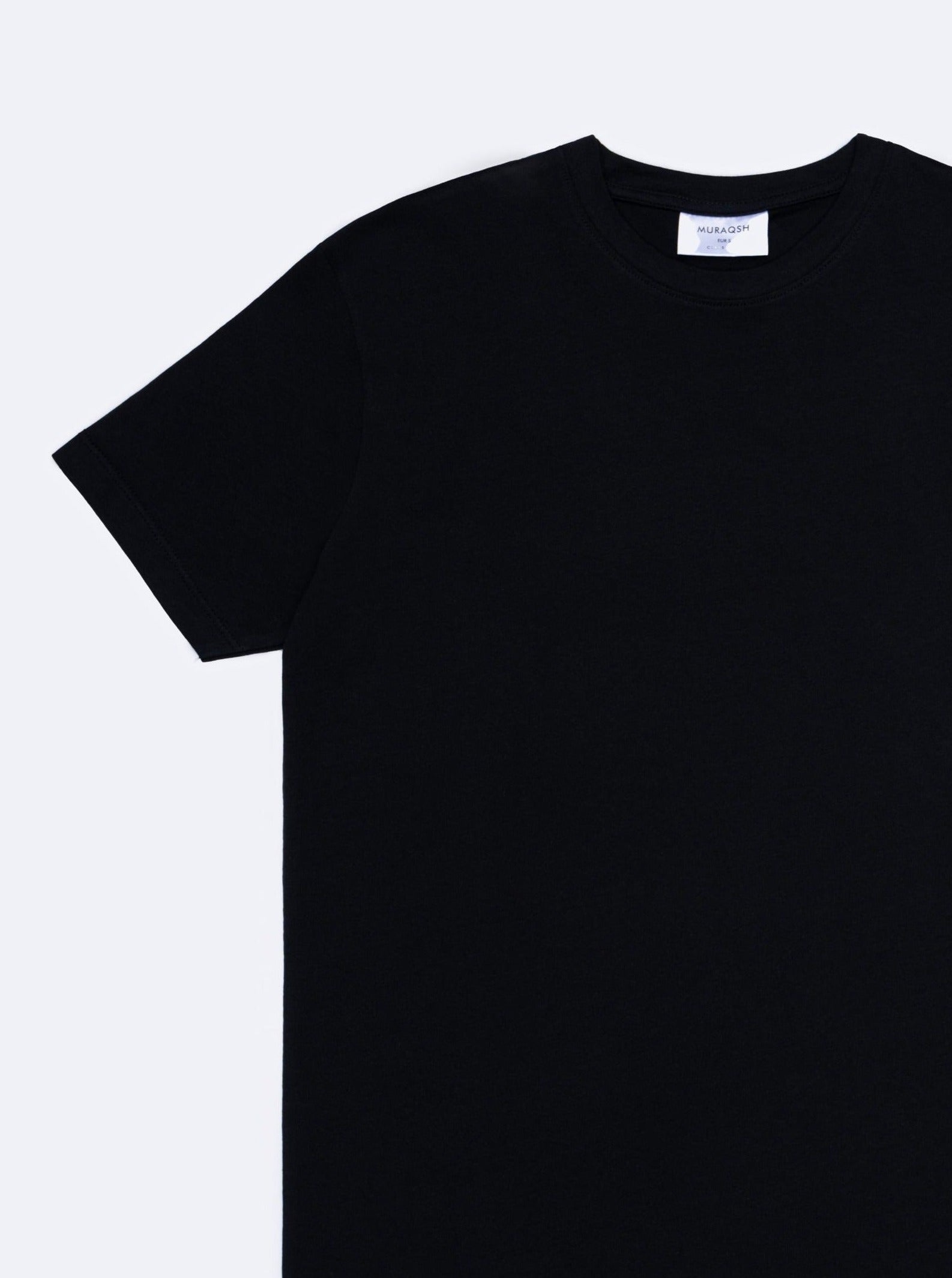 Pack of 3 Basic T-Shirts - Black, Sky Blue & Navy Blue