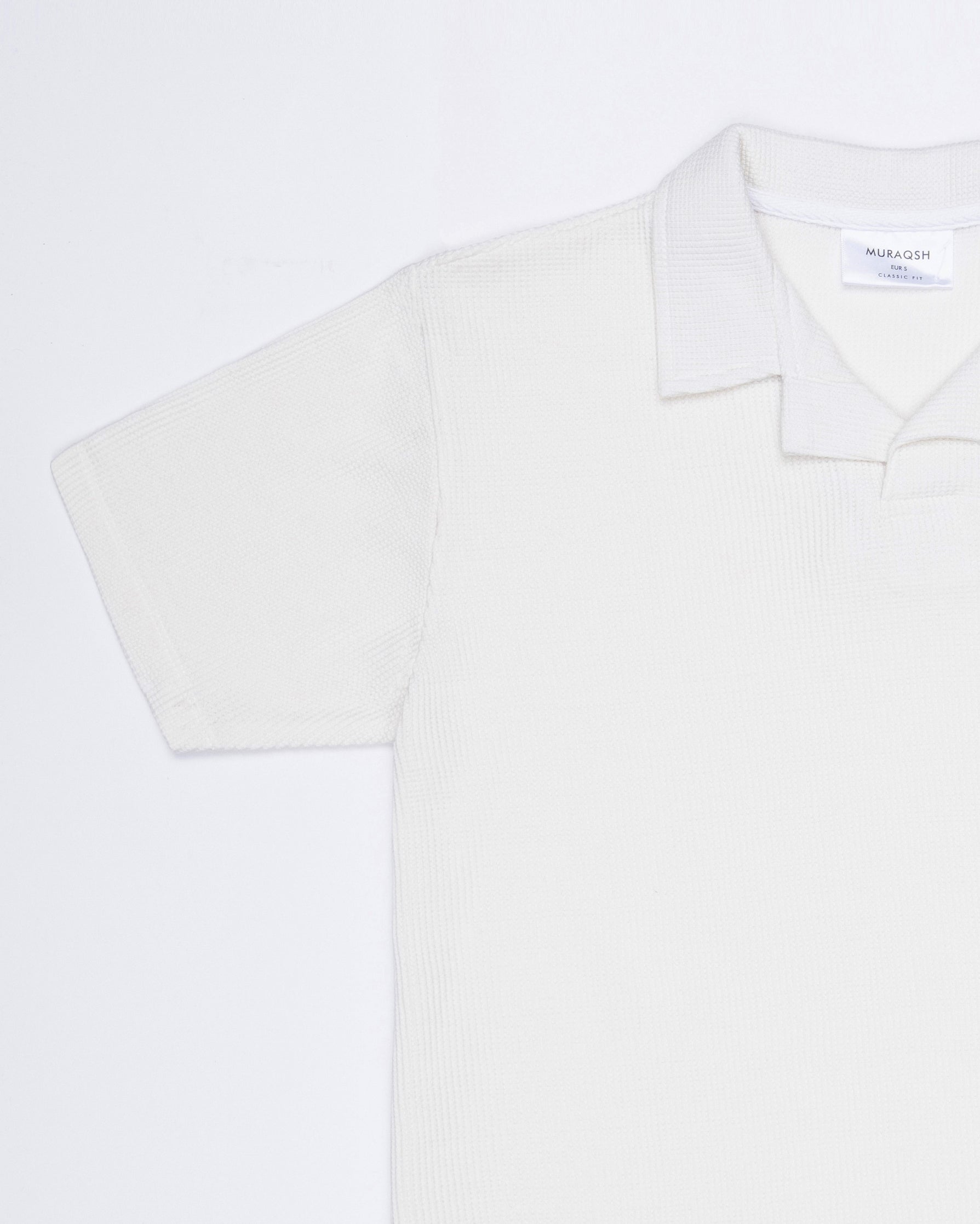 Waffle Off-White Revere Polo - Men