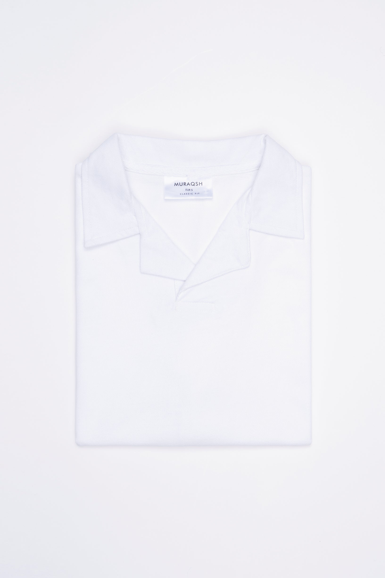 White Revere Polo - Men