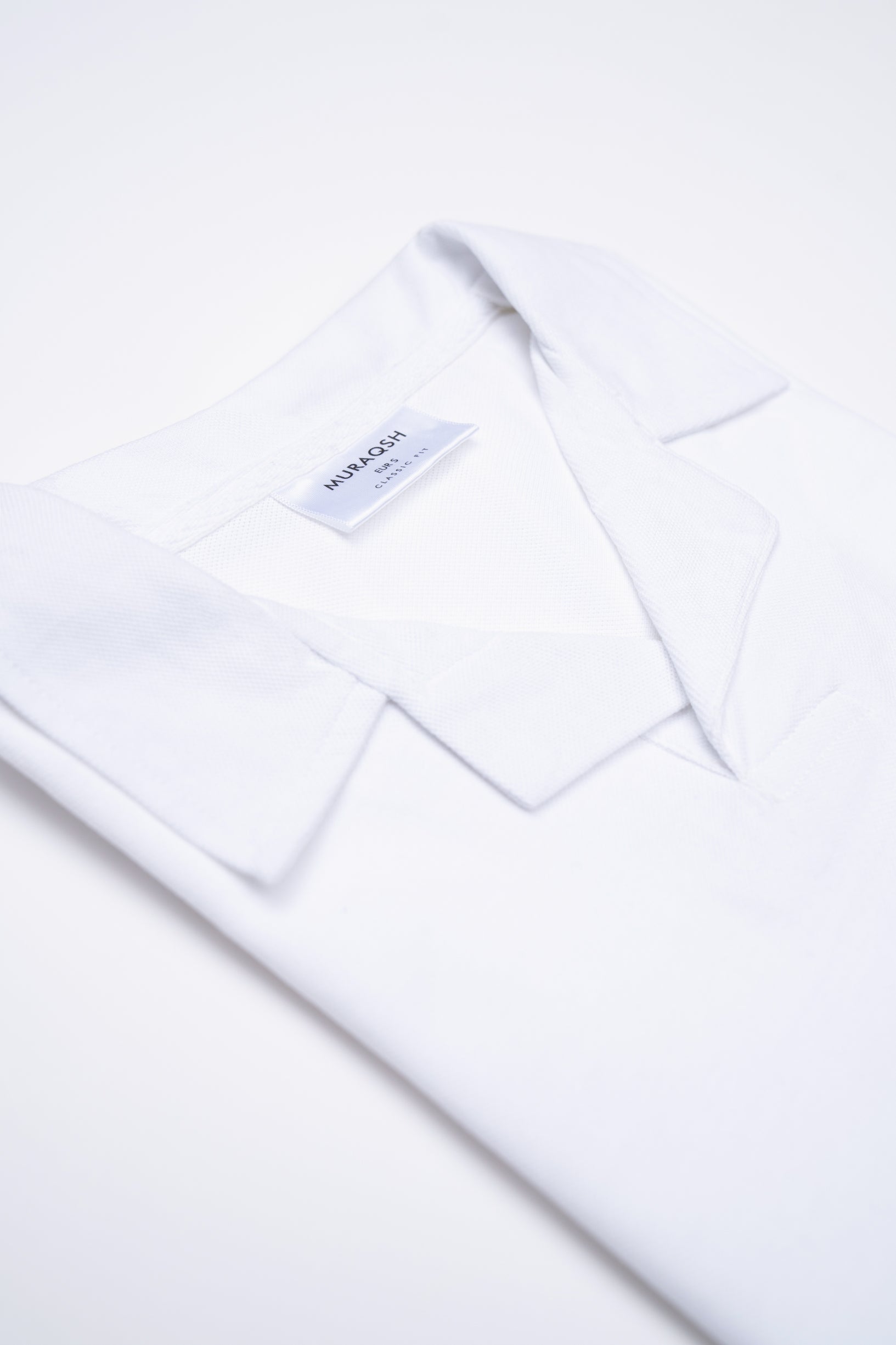 White Revere Polo - Men