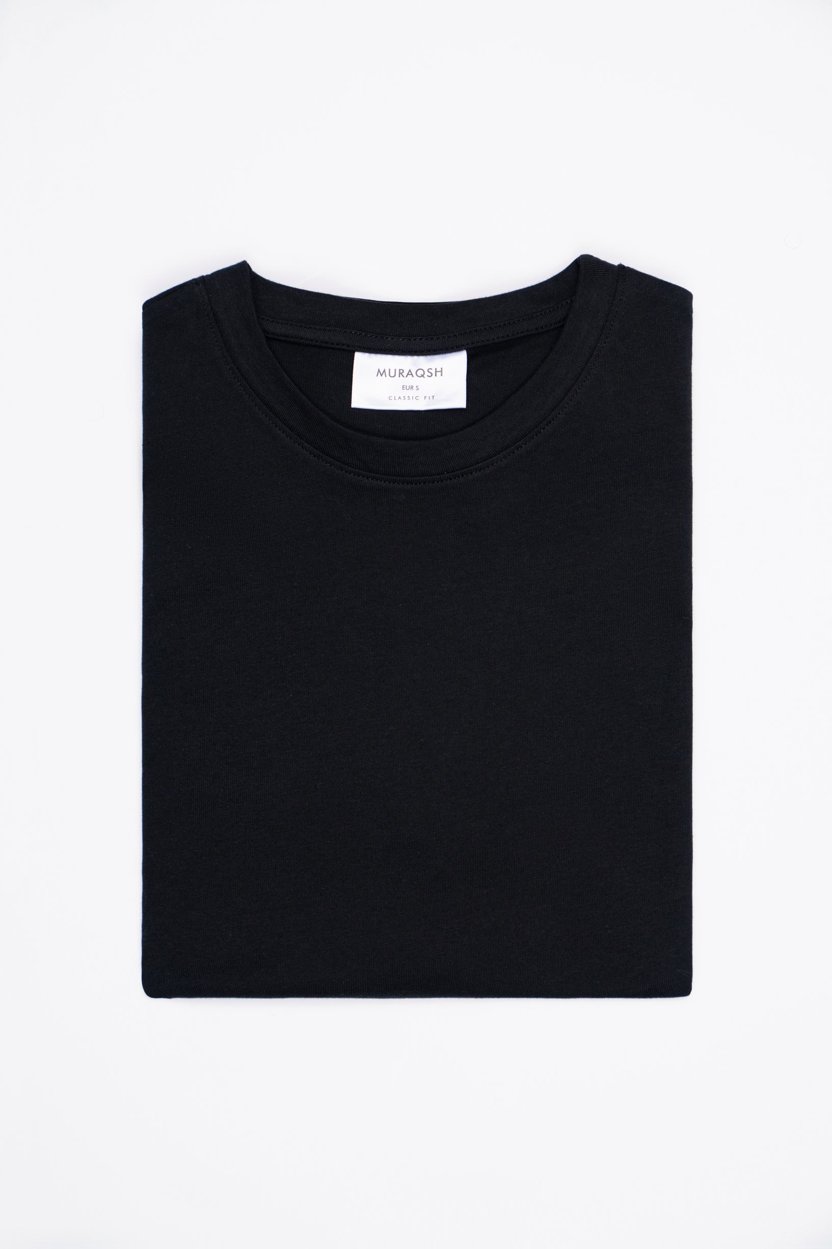 Black Basic T-Shirt