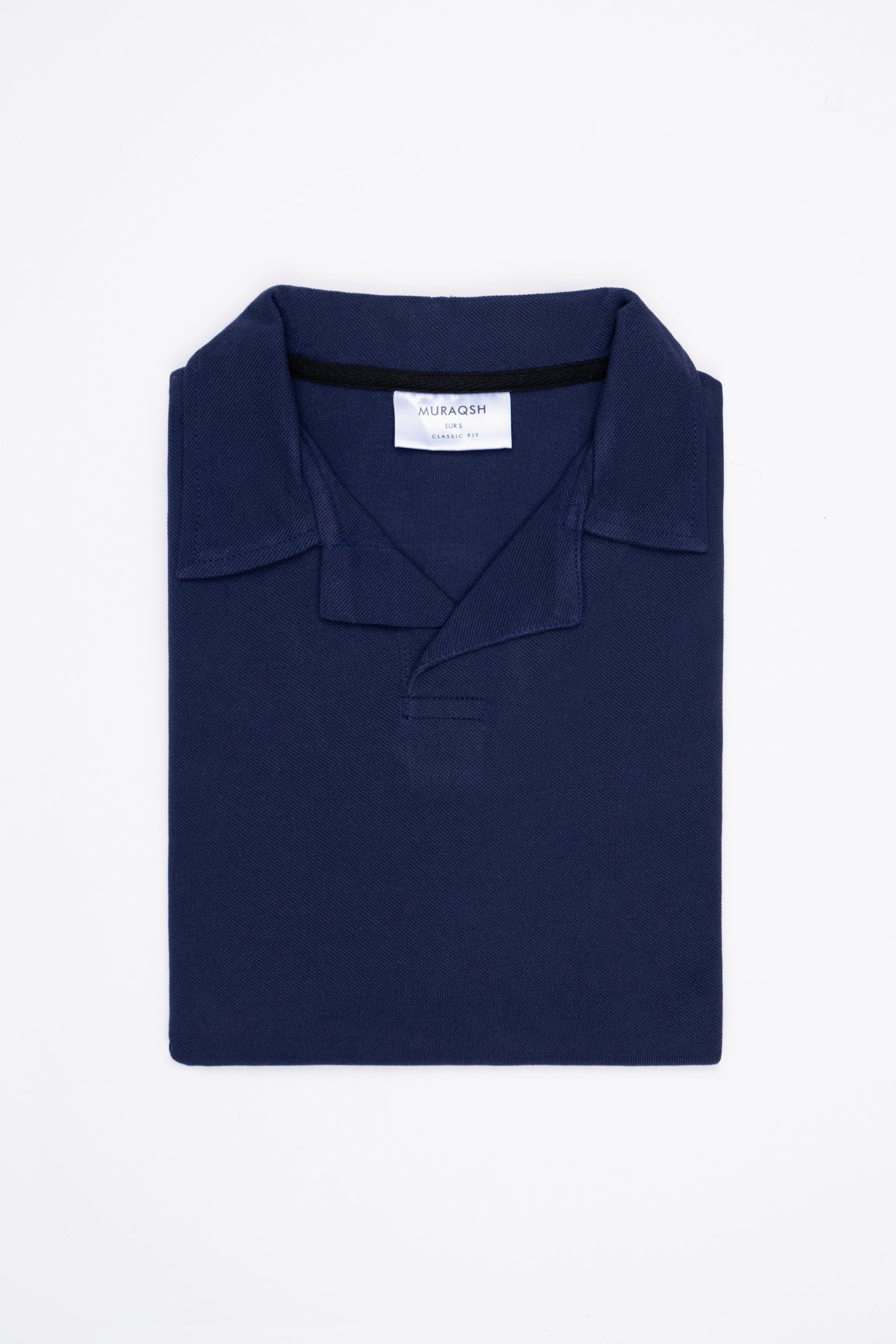 Navy Blue Revere Polo