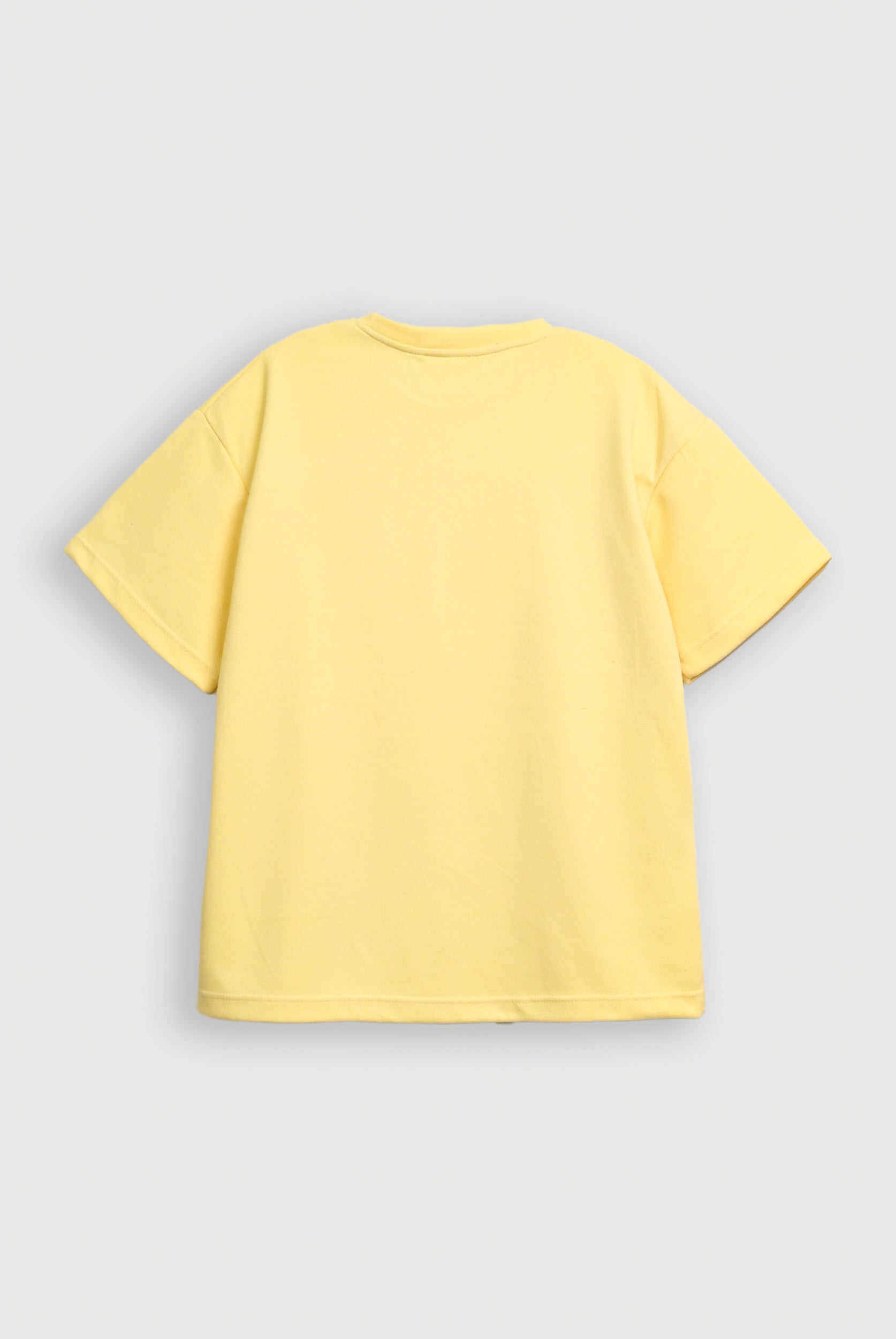 Yellow Interlock Oversized Tee - Men - Men