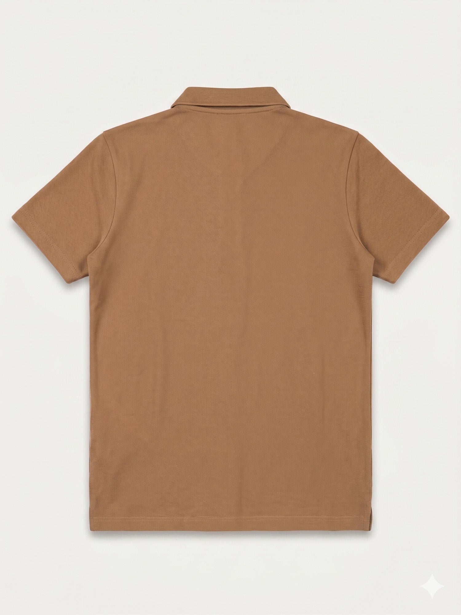 Camel Basic Zipper Polo - Smart Fit- Men - Men