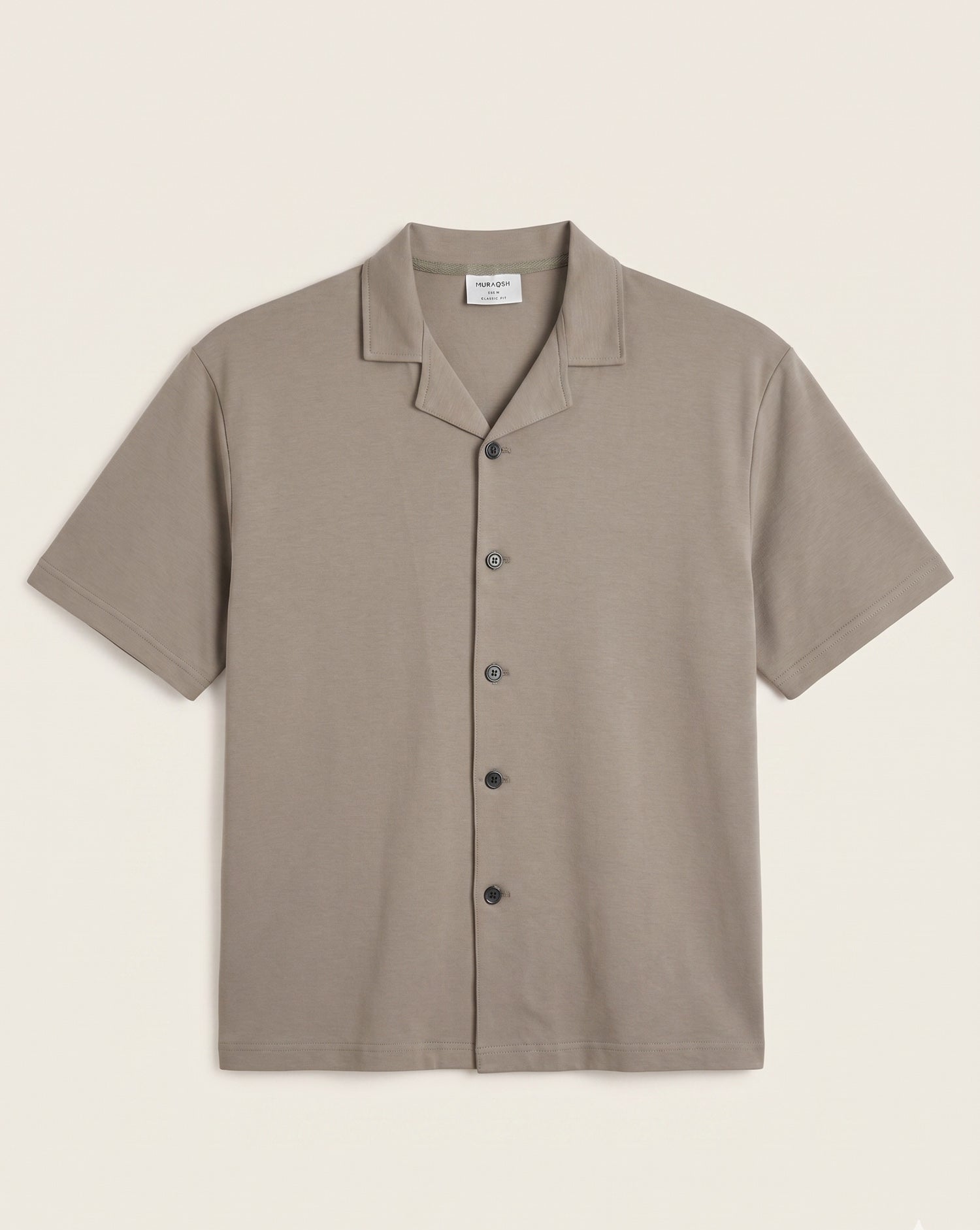 Sand Grey Interlock Coord Set - 2PC - Men - Men