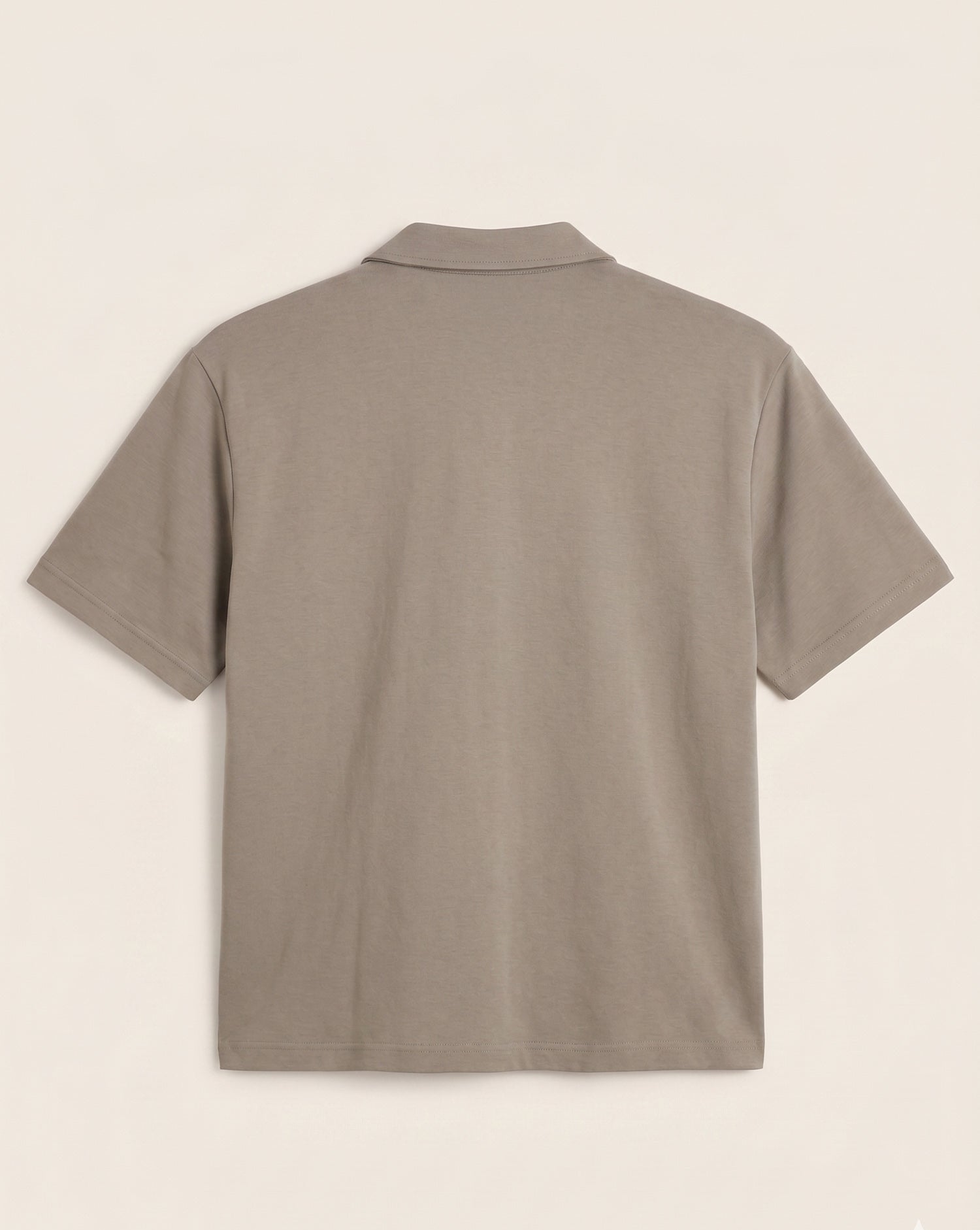 Sand Grey Interlock Coord Set - 2PC - Men - Men