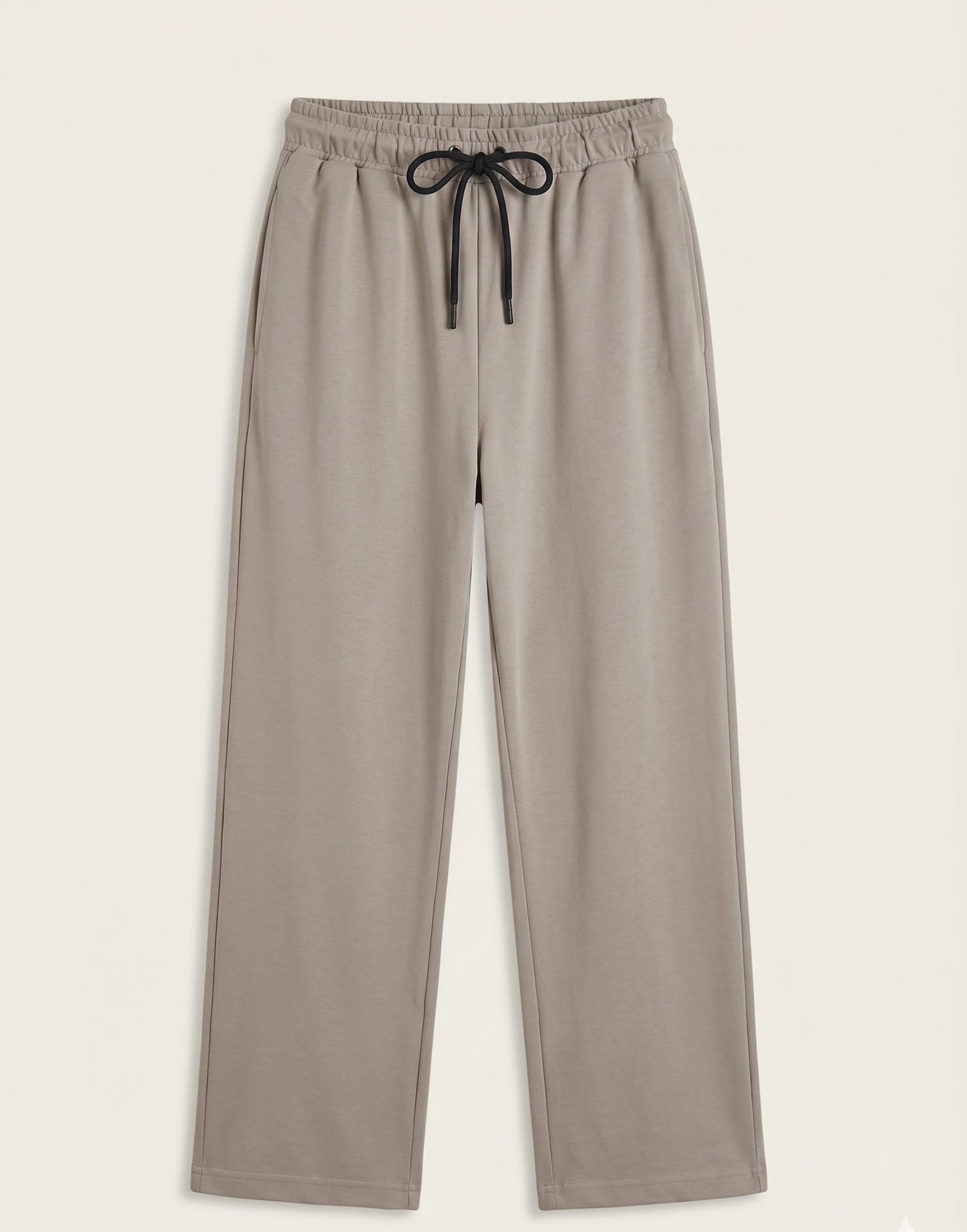 Sand Grey Interlock Coord Set - 2PC - Men - Men