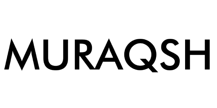 MURAQSH logo on a white background