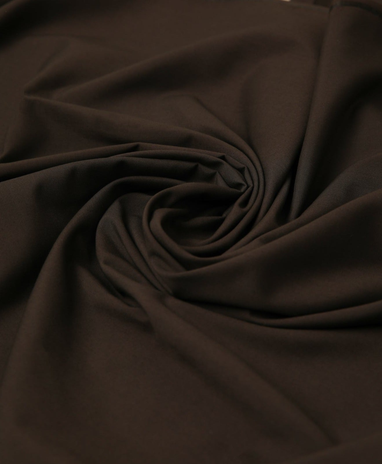 Dark Brown Unstitched Suit - Blended - Men