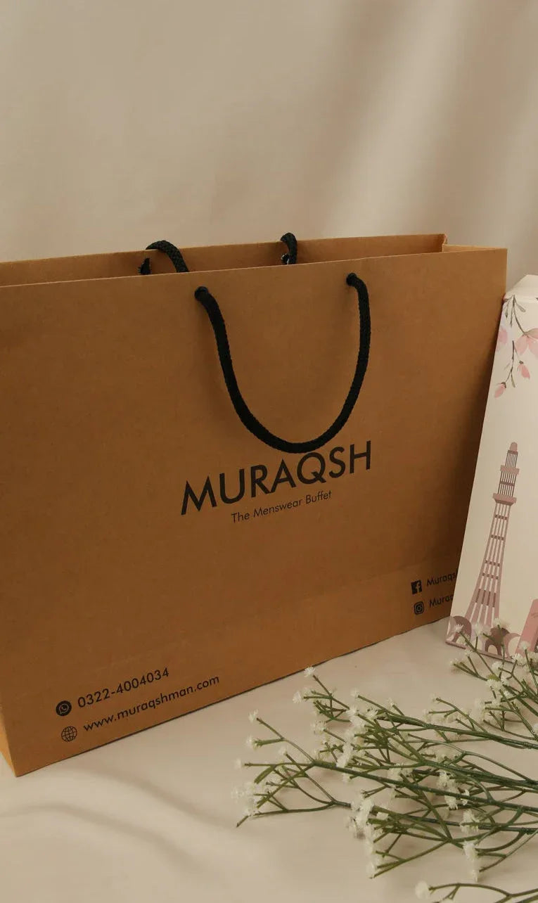 Gift Hand Bag - Muraqsh -- Menswear