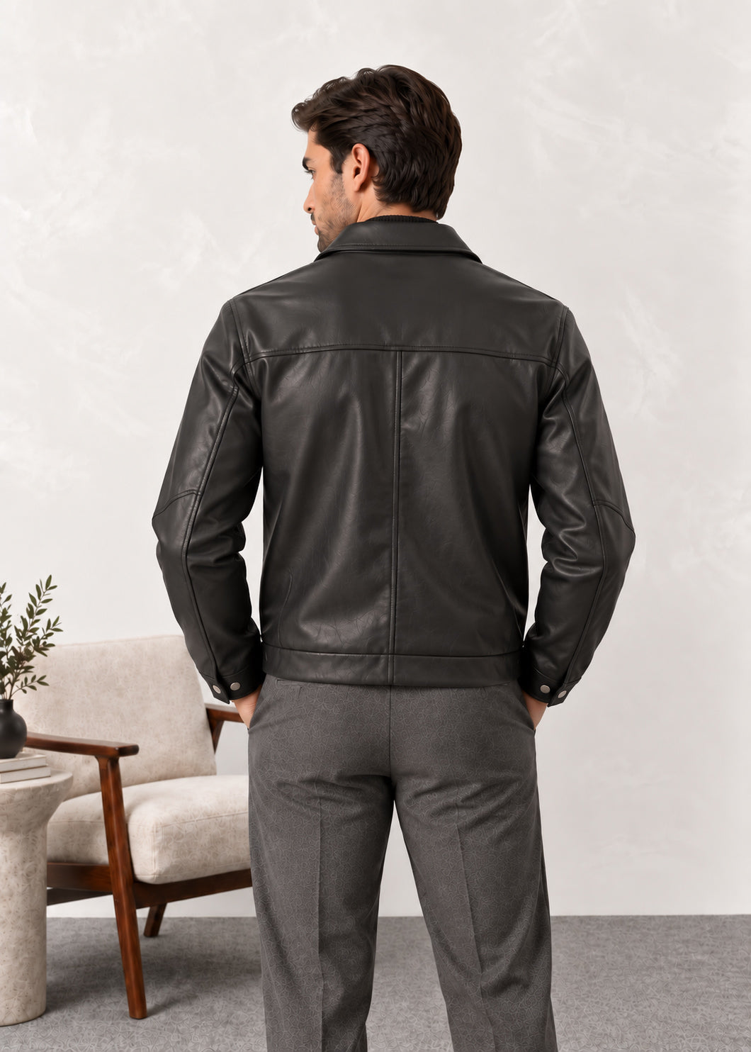Black Leather Jacket