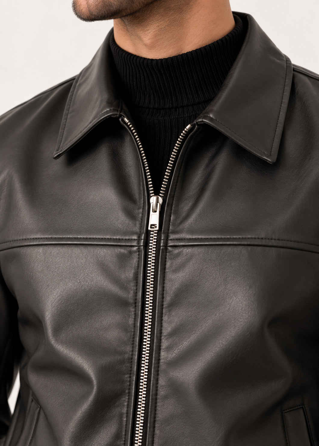 Black Leather Jacket