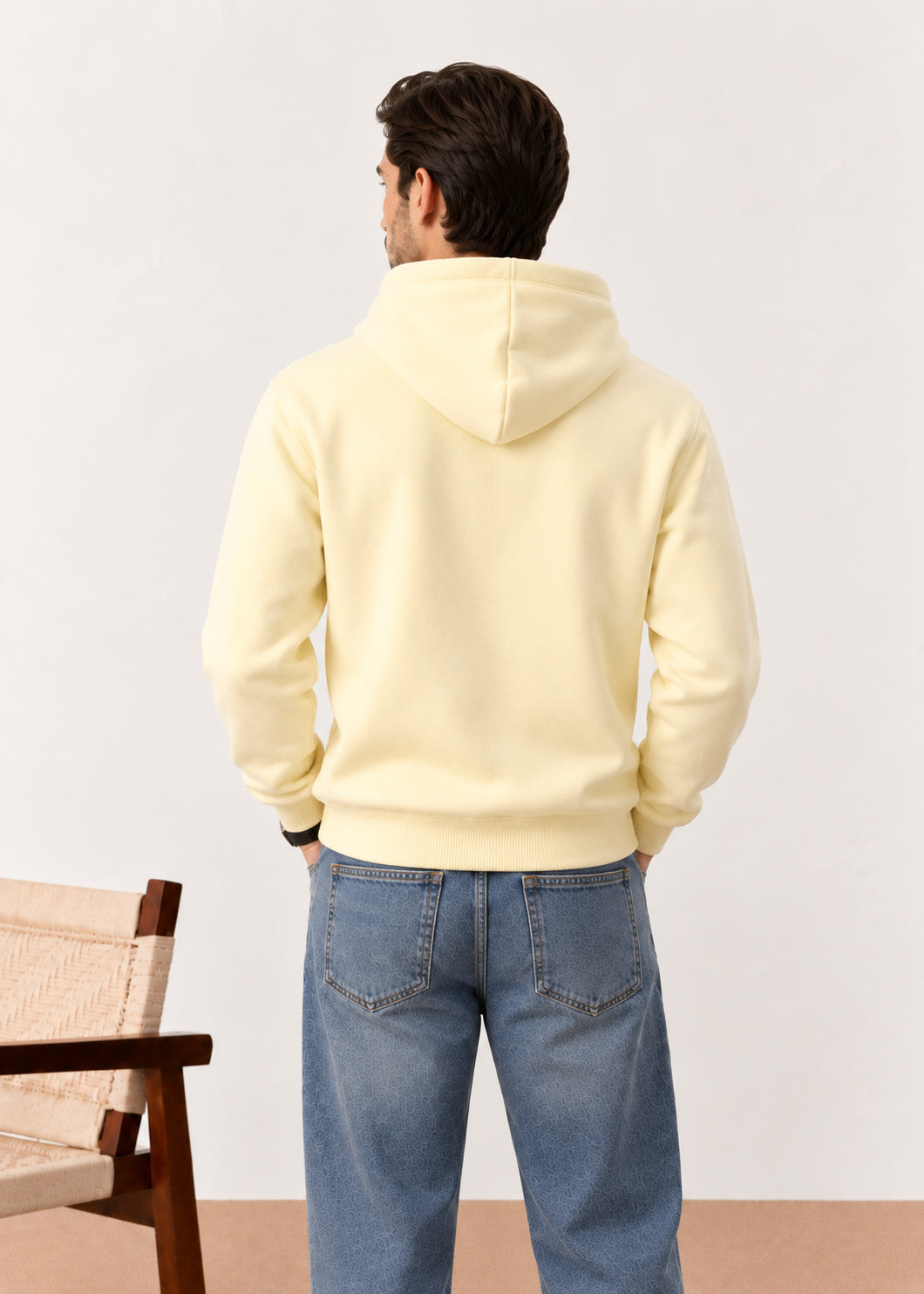 Lime Interlock Hoodie