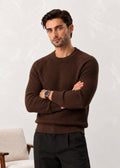 Brown Raglan Sweater