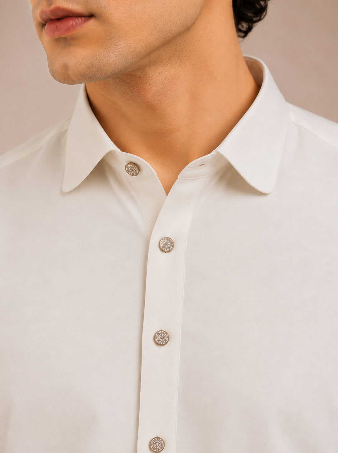 Bosky French Collar Kameez Shalwar - Men - Men