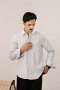 Powder Blue Casual Shirt - Men