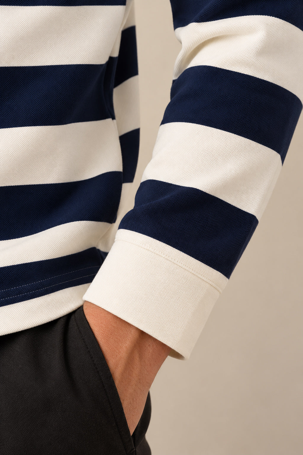 Verde Block Polo